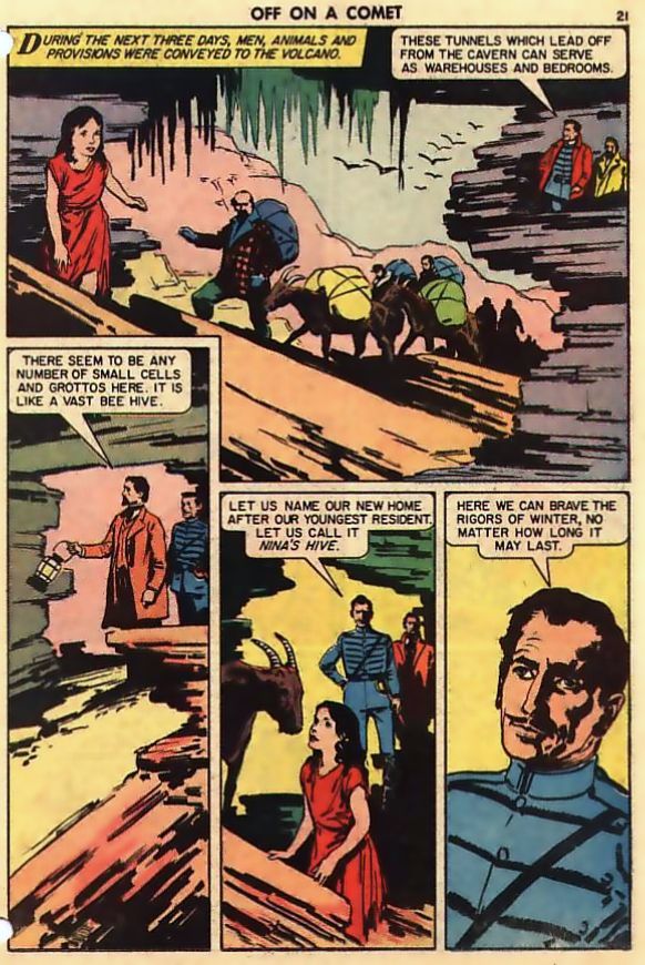 Read online Classics Illustrated comic -  Issue #149 - 23