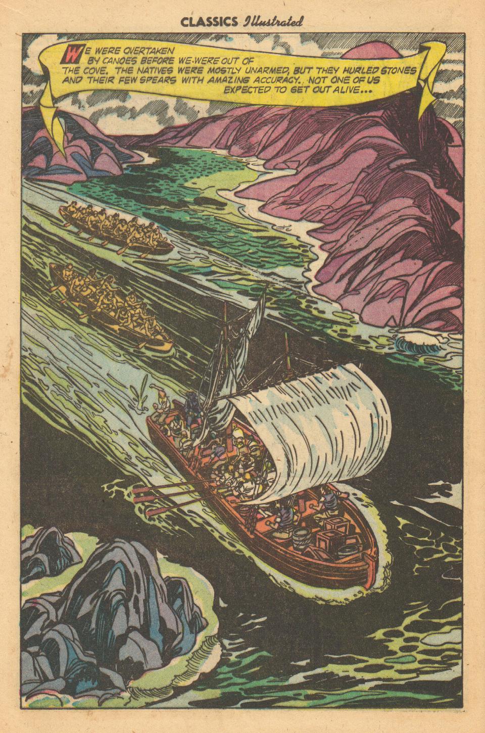 Read online Classics Illustrated comic -  Issue #103 - 16