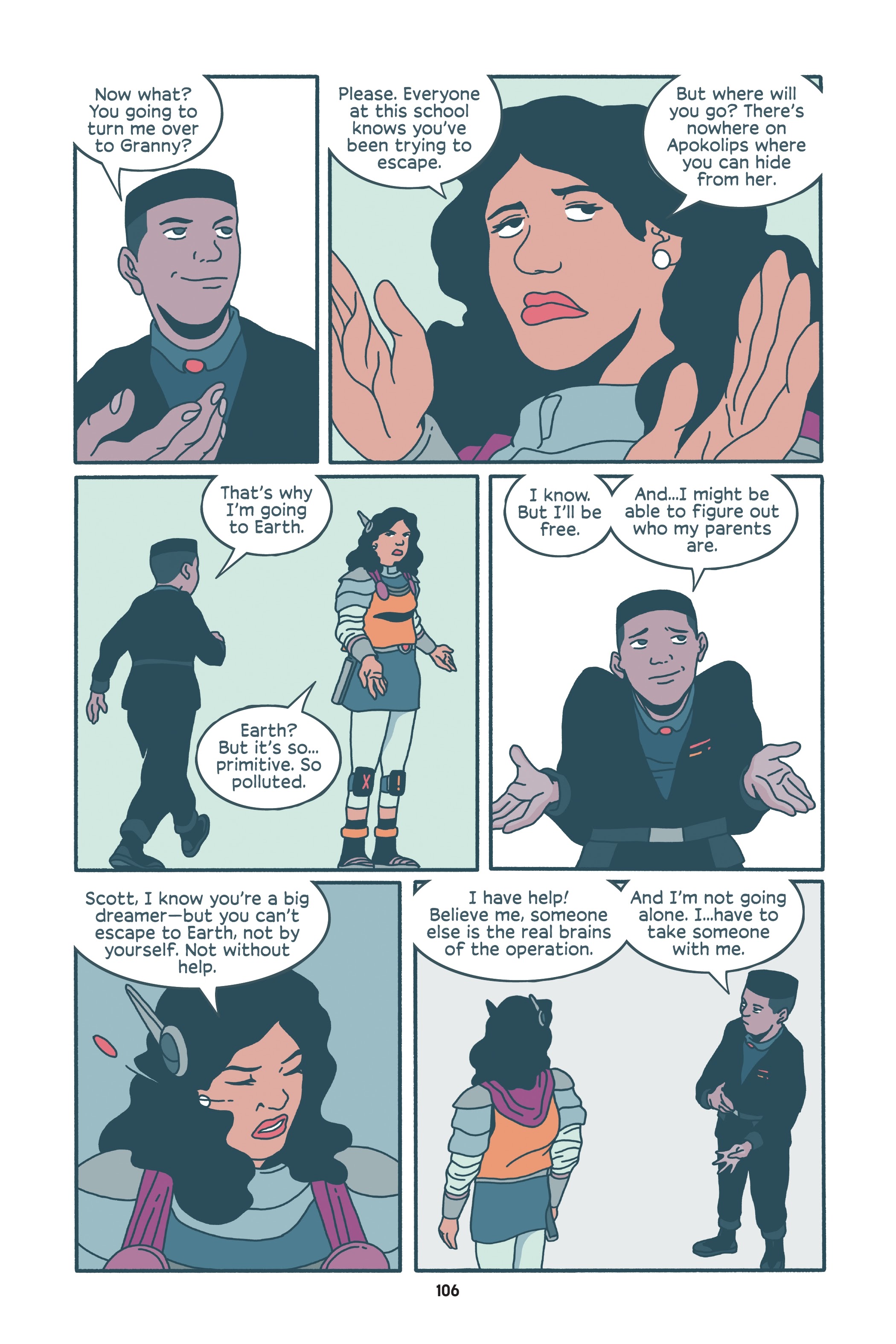 Read online Mister Miracle: The Great Escape comic -  Issue # TPB (Part 2) - 5