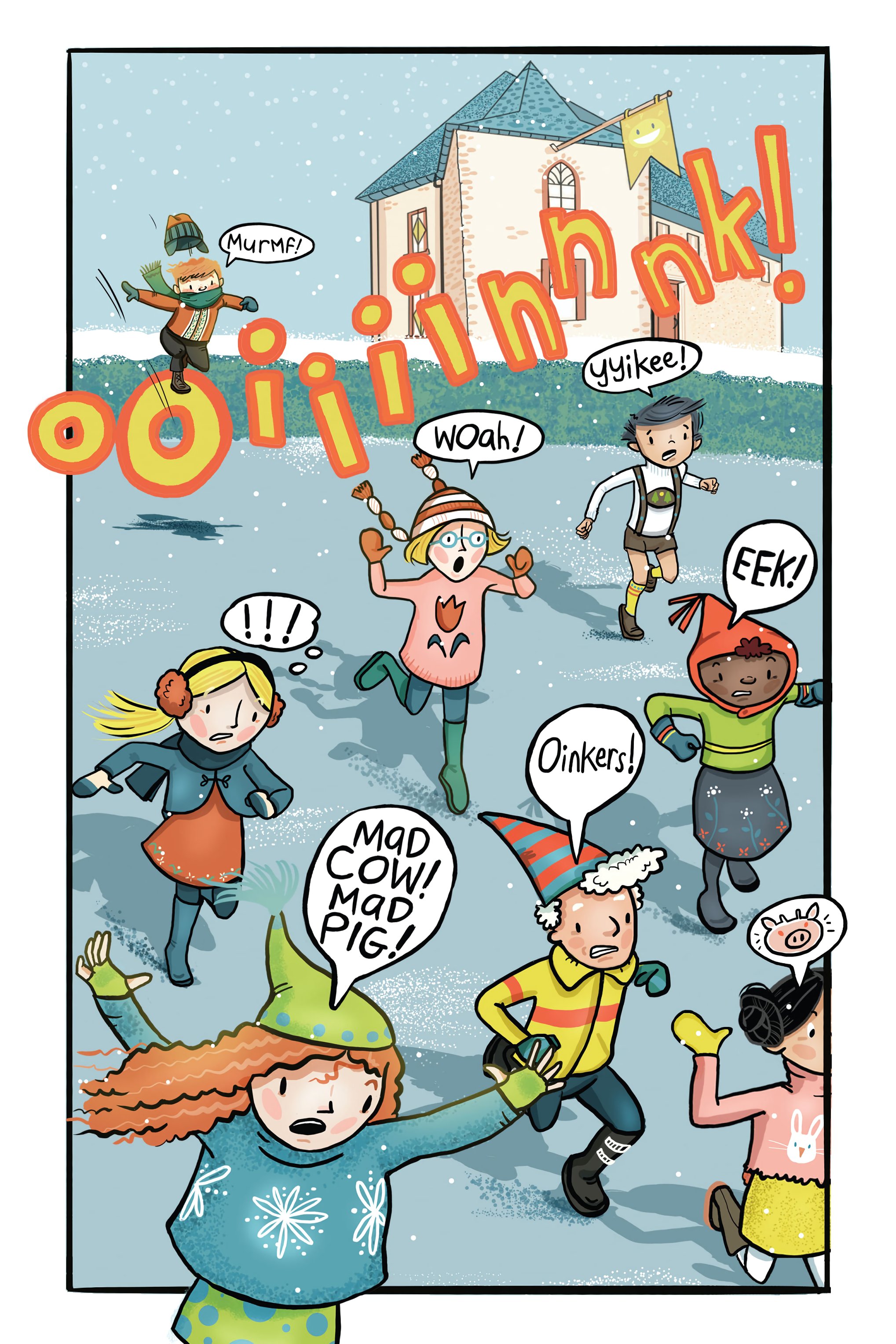 Read online Shelley Frankenstein!: CowPiggy comic -  Issue # TPB (Part 1) - 89