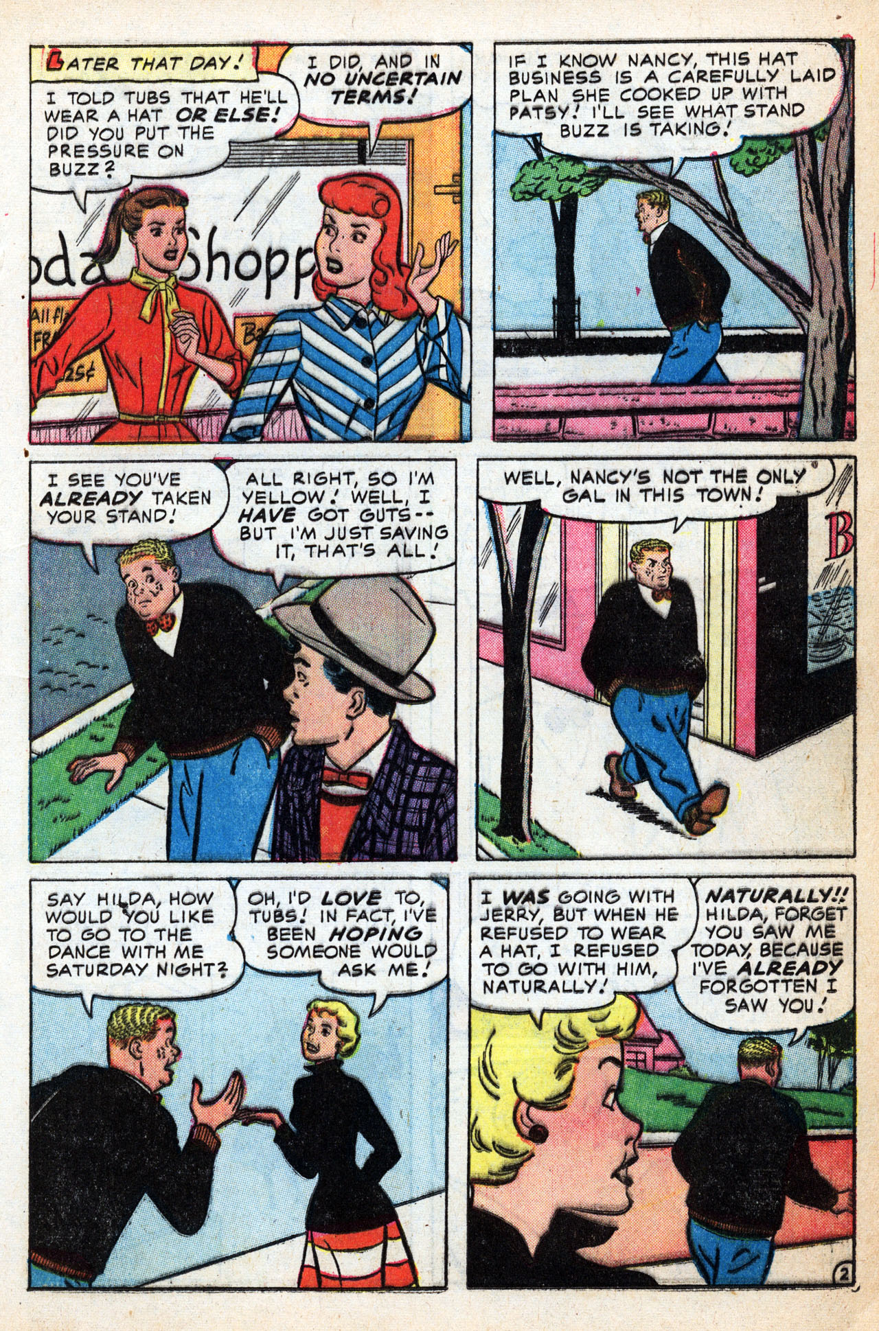 Read online Patsy and her Pals comic -  Issue #21 - 17