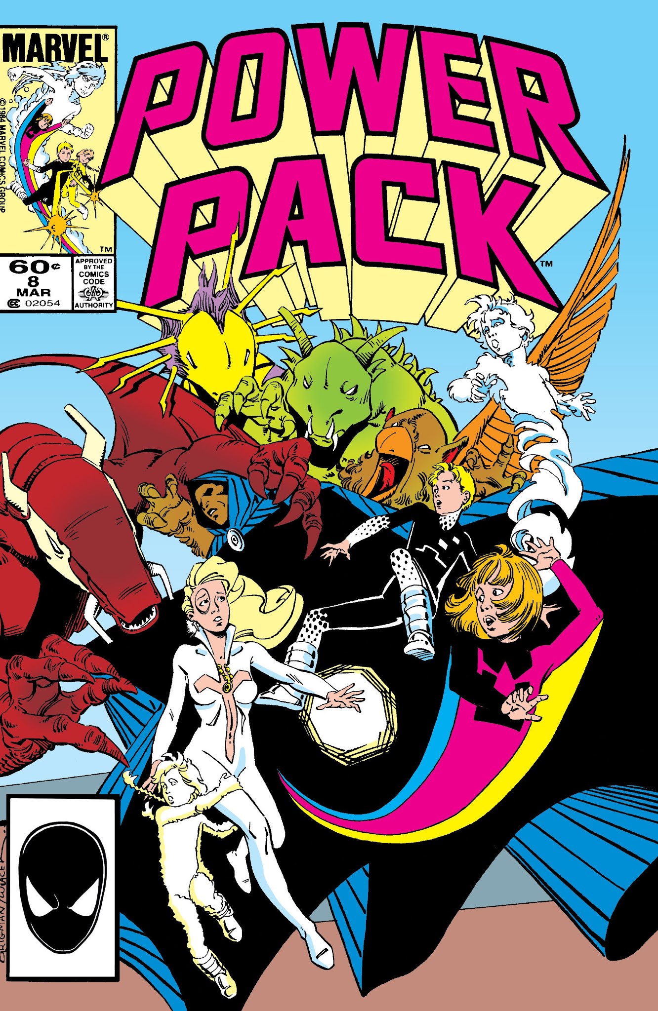 Read online Power Pack Classic comic -  Issue # TPB 1 (Part 2) - 81