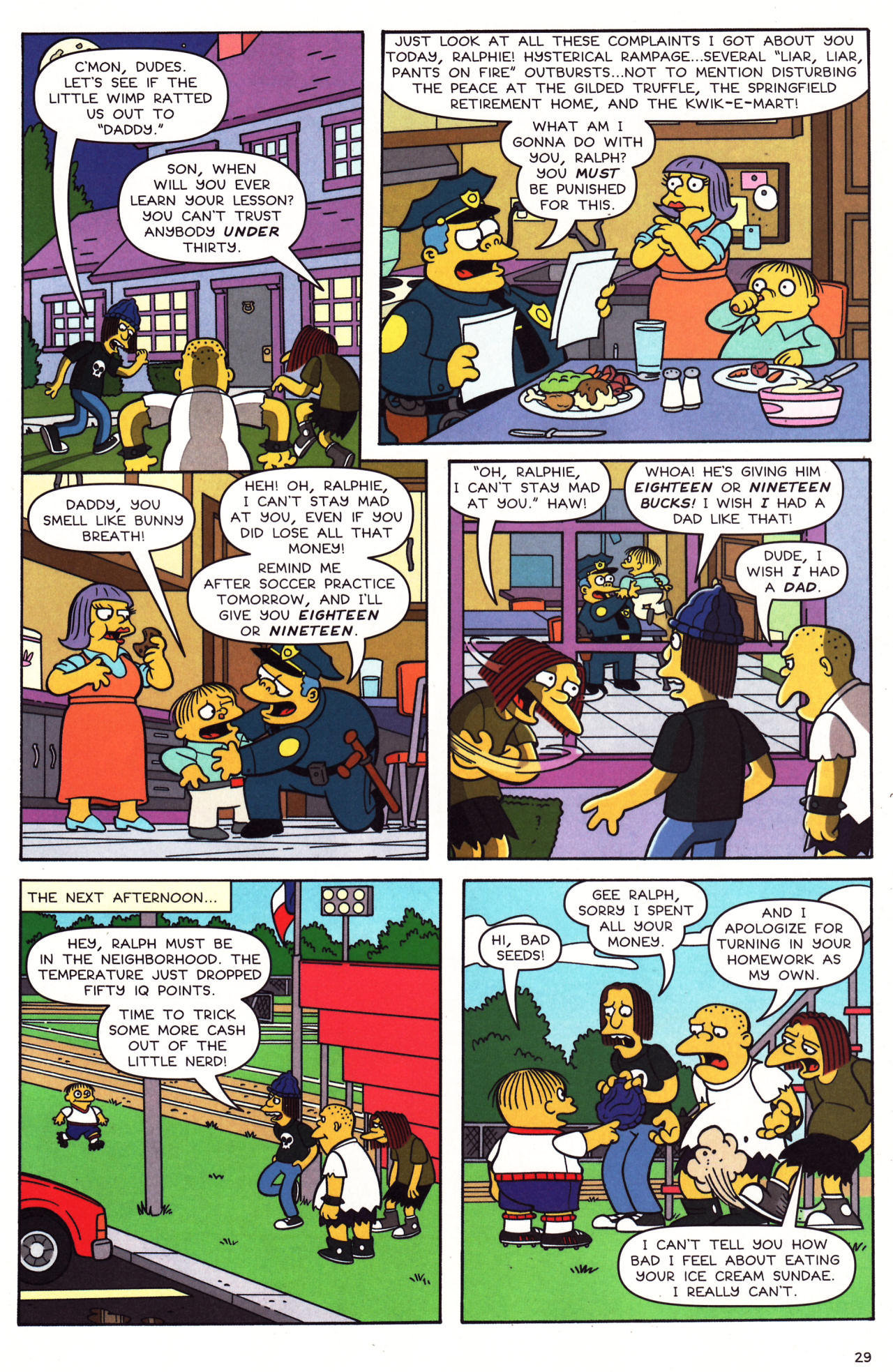 Read online Bart Simpson comic -  Issue #38 - 24