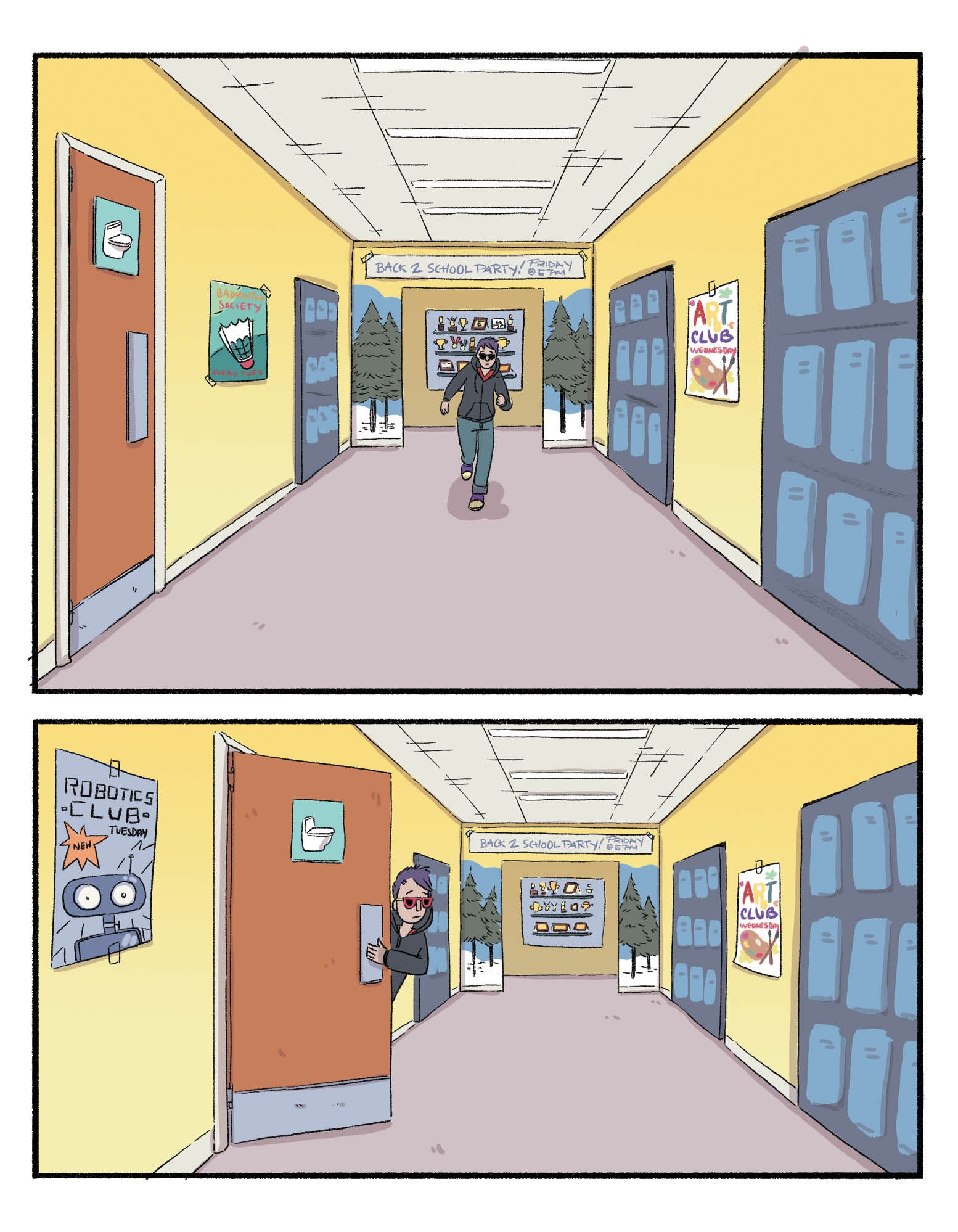 Read online Fake Blood comic -  Issue # TPB (Part 2) - 9