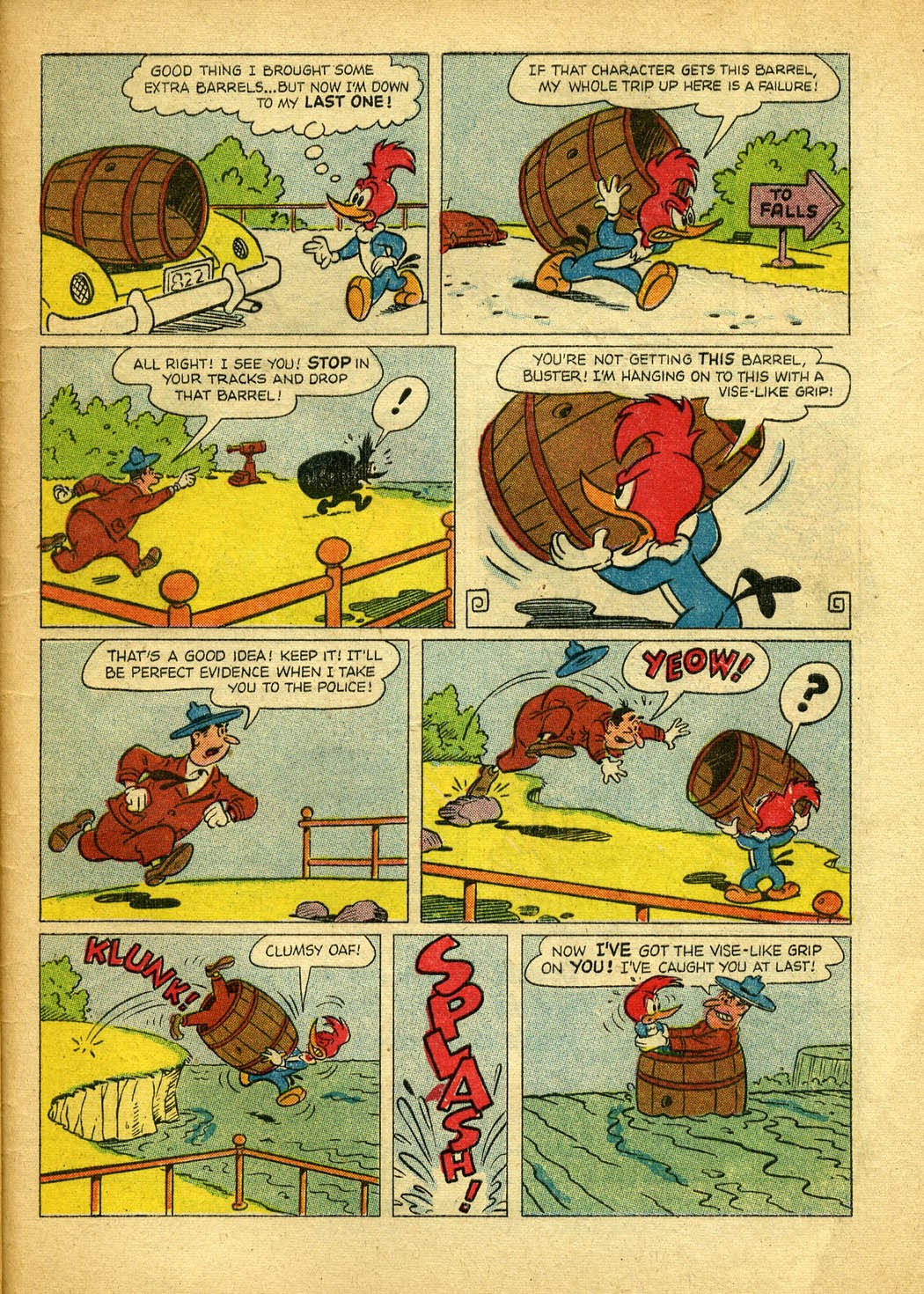 Read online Walter Lantz Woody Woodpecker (1952) comic -  Issue #38 - 33
