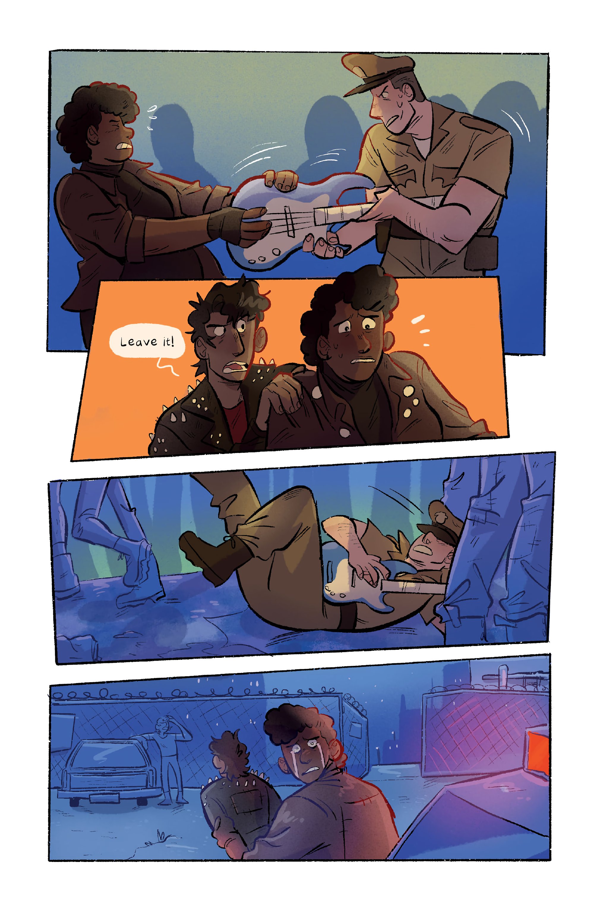 Read online Let Me Out comic -  Issue # TPB (Part 1) - 74