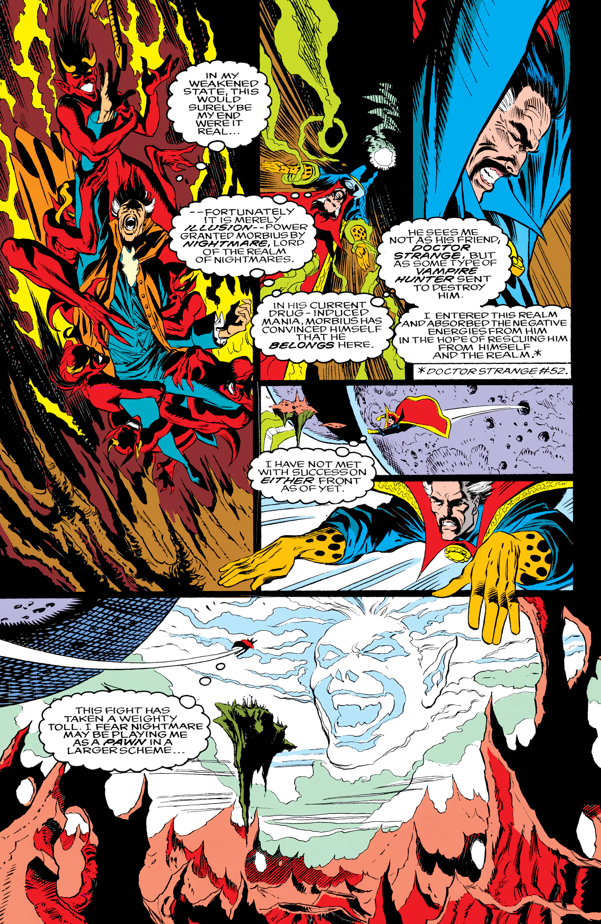 Read online Doctor Strange, Sorcerer Supreme Omnibus comic -  Issue # TPB 2 (Part 6) - 32