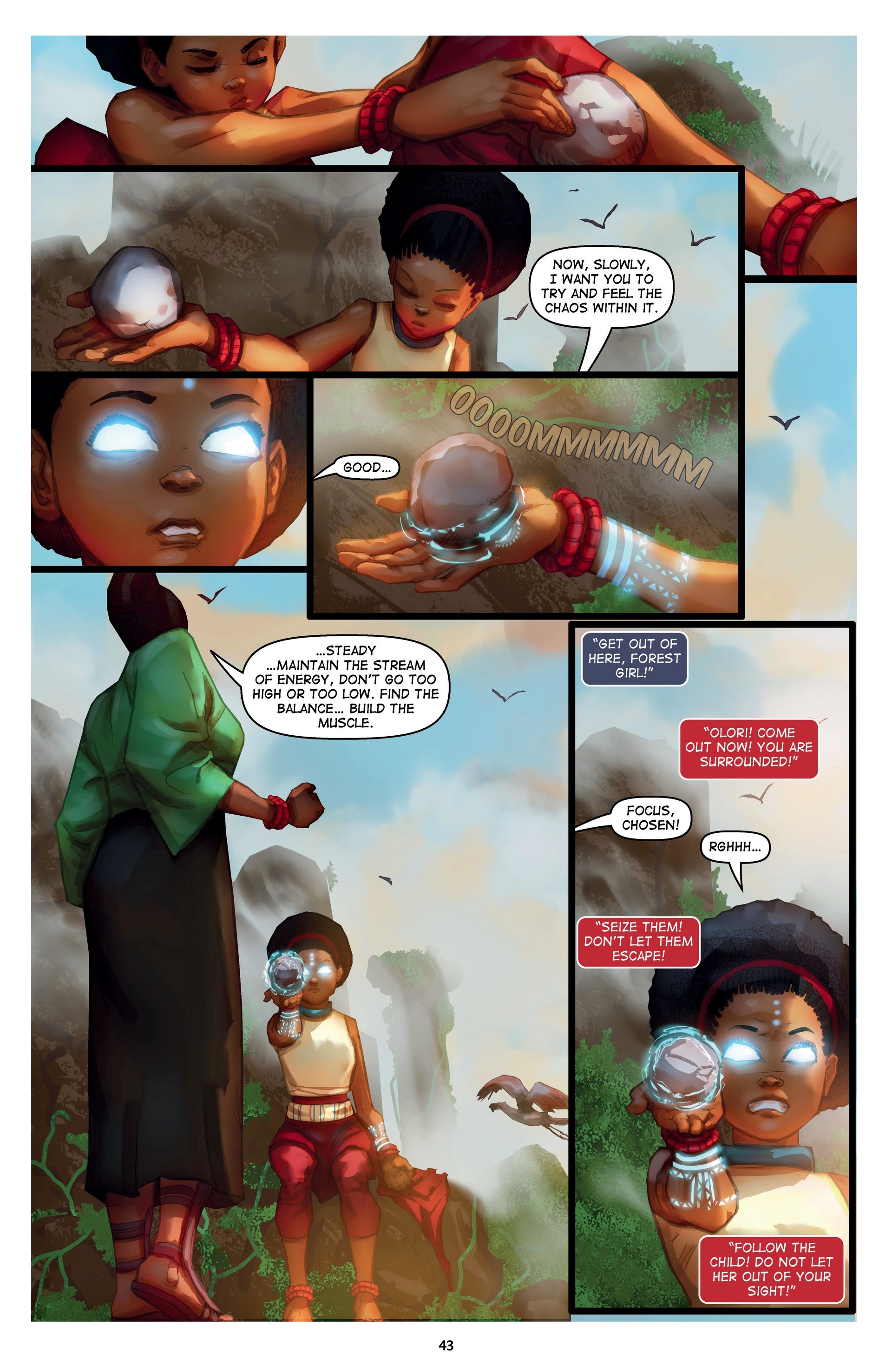 Read online Iyanu: Child of Wonder comic -  Issue # TPB 2 - 44