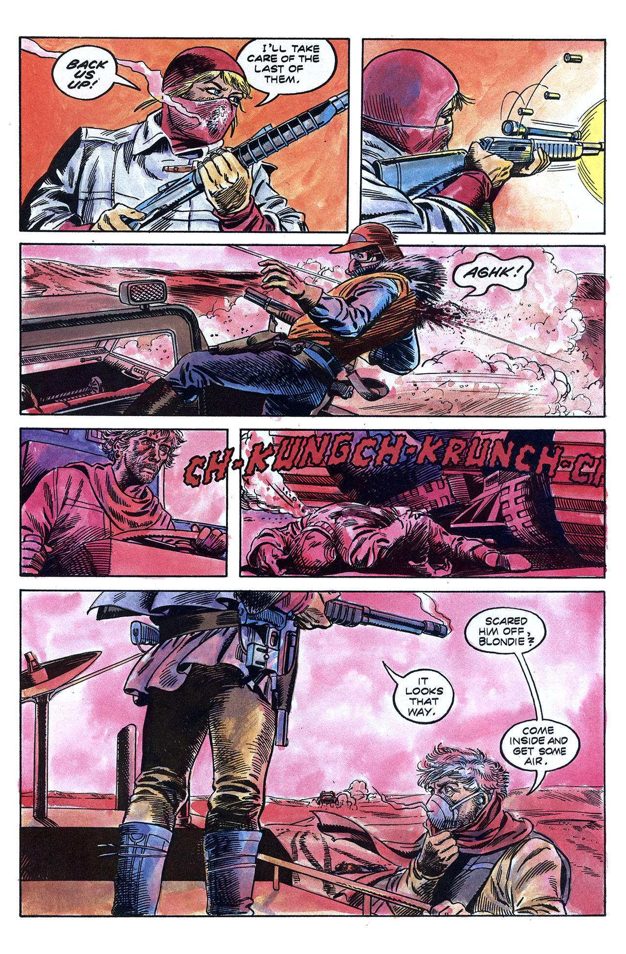 Read online Evangeline (1984) comic -  Issue #1 - 13