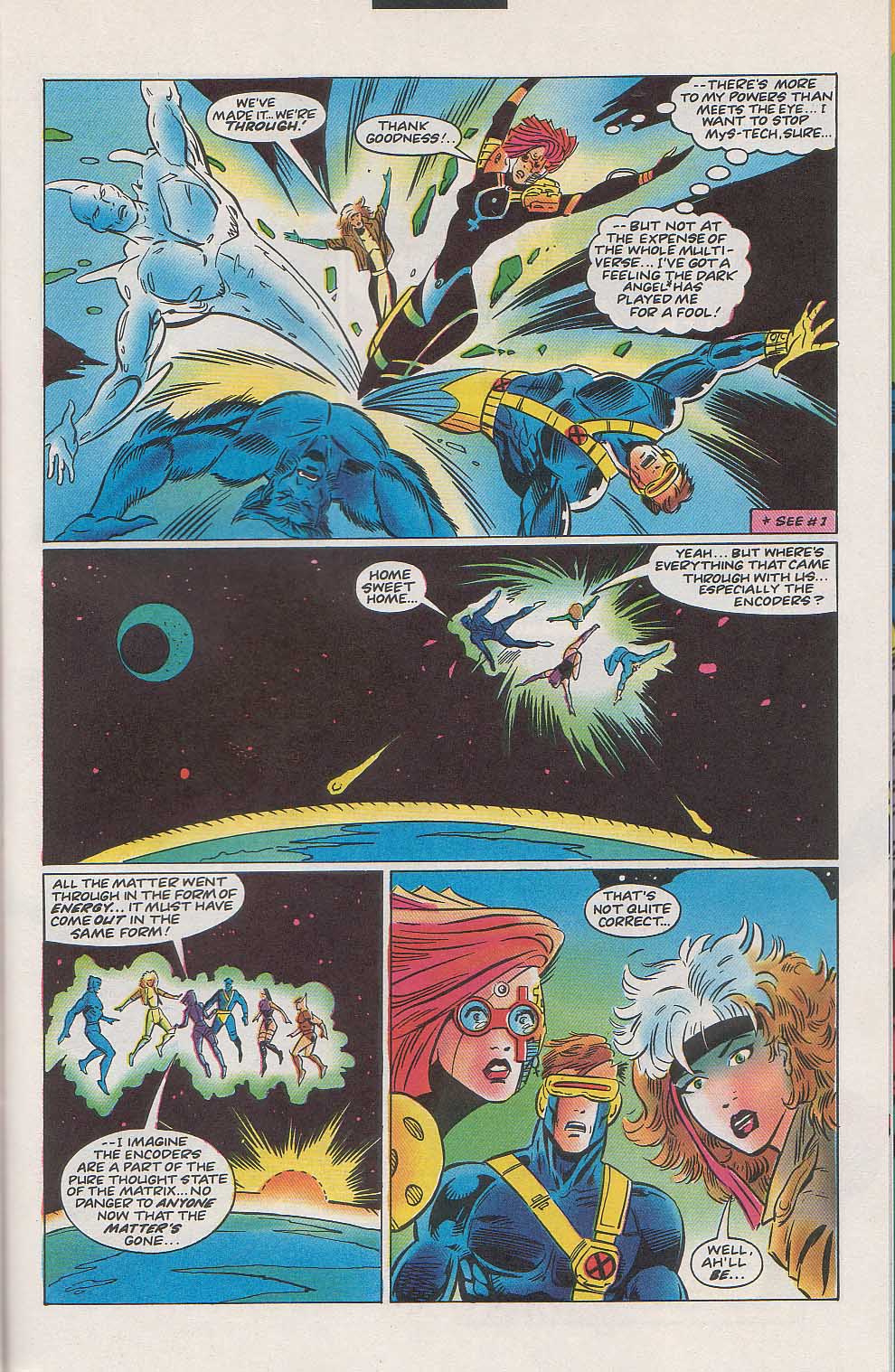 Read online Hell's Angel comic -  Issue #5 - 18