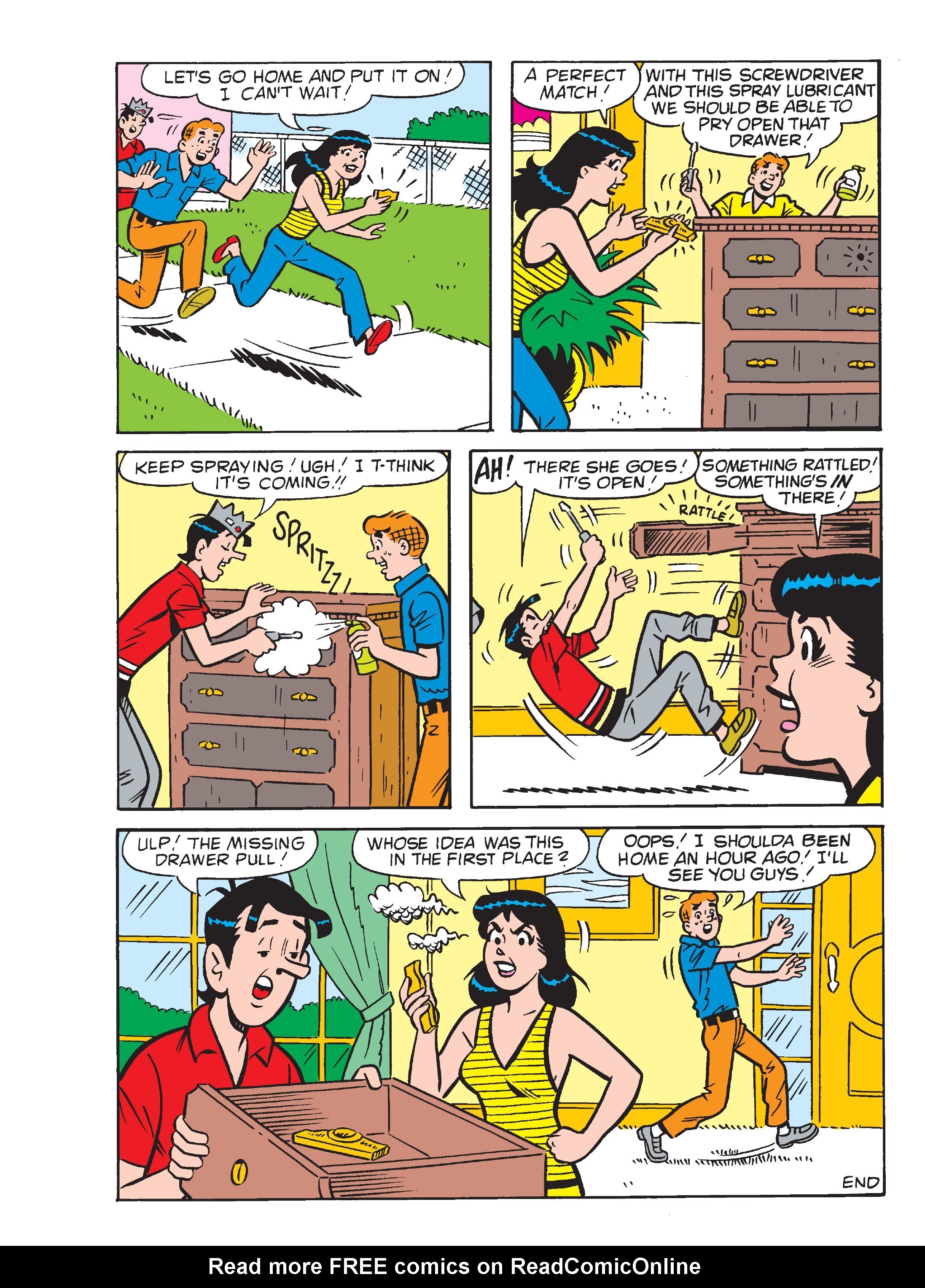 Read online Archie 1000 Page Comics Jam comic -  Issue # TPB (Part 10) - 3