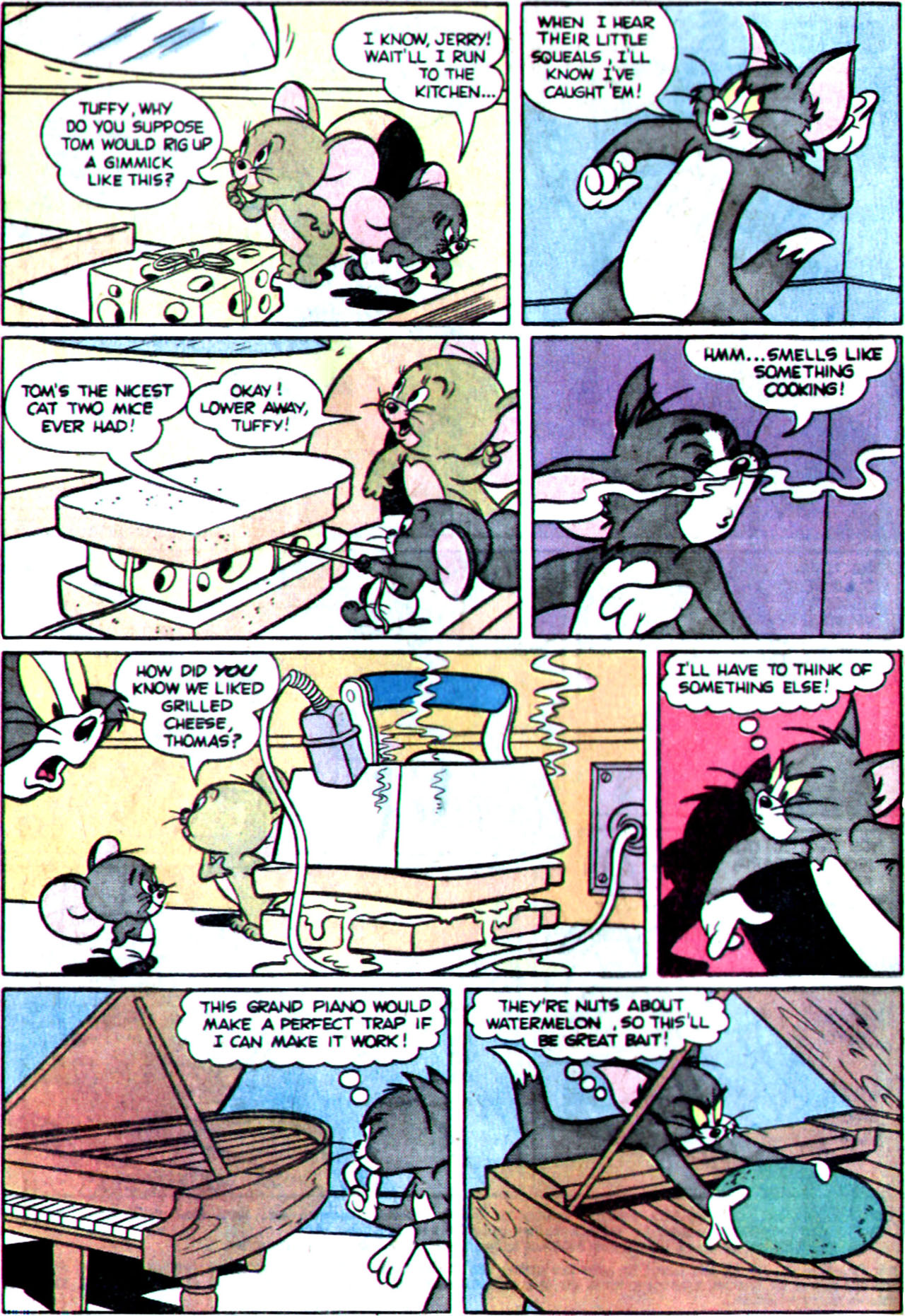 Read online Tom and Jerry comic -  Issue #306 - 4