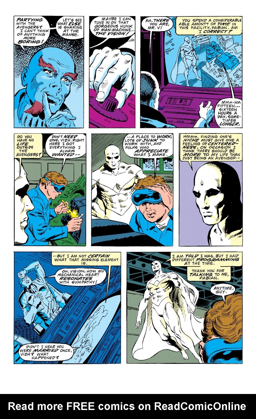 Read online Avengers Epic Collection: The Crossing Line comic -  Issue # TPB (Part 2) - 54