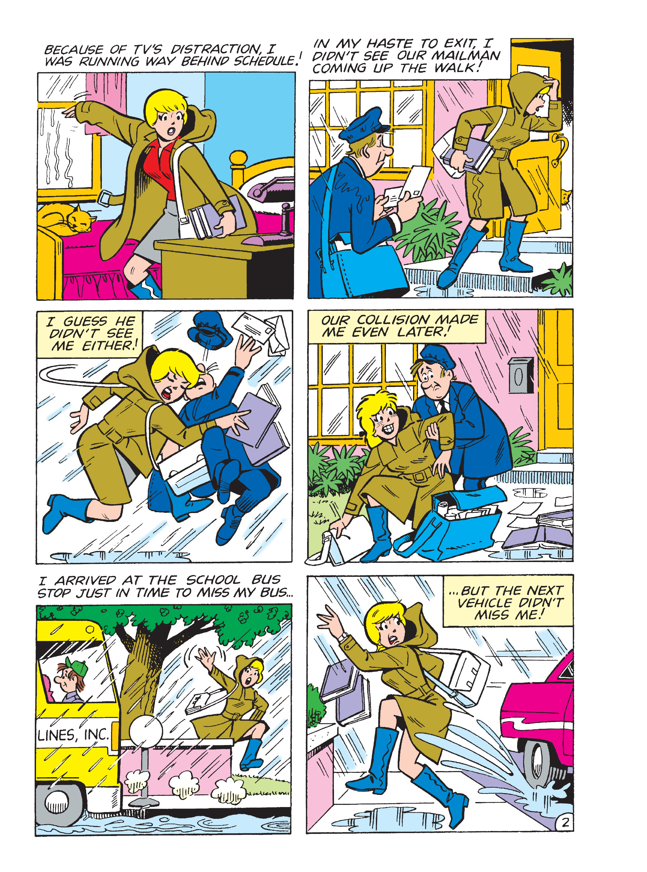 Read online Betty & Veronica Friends Double Digest comic -  Issue #262 - 83
