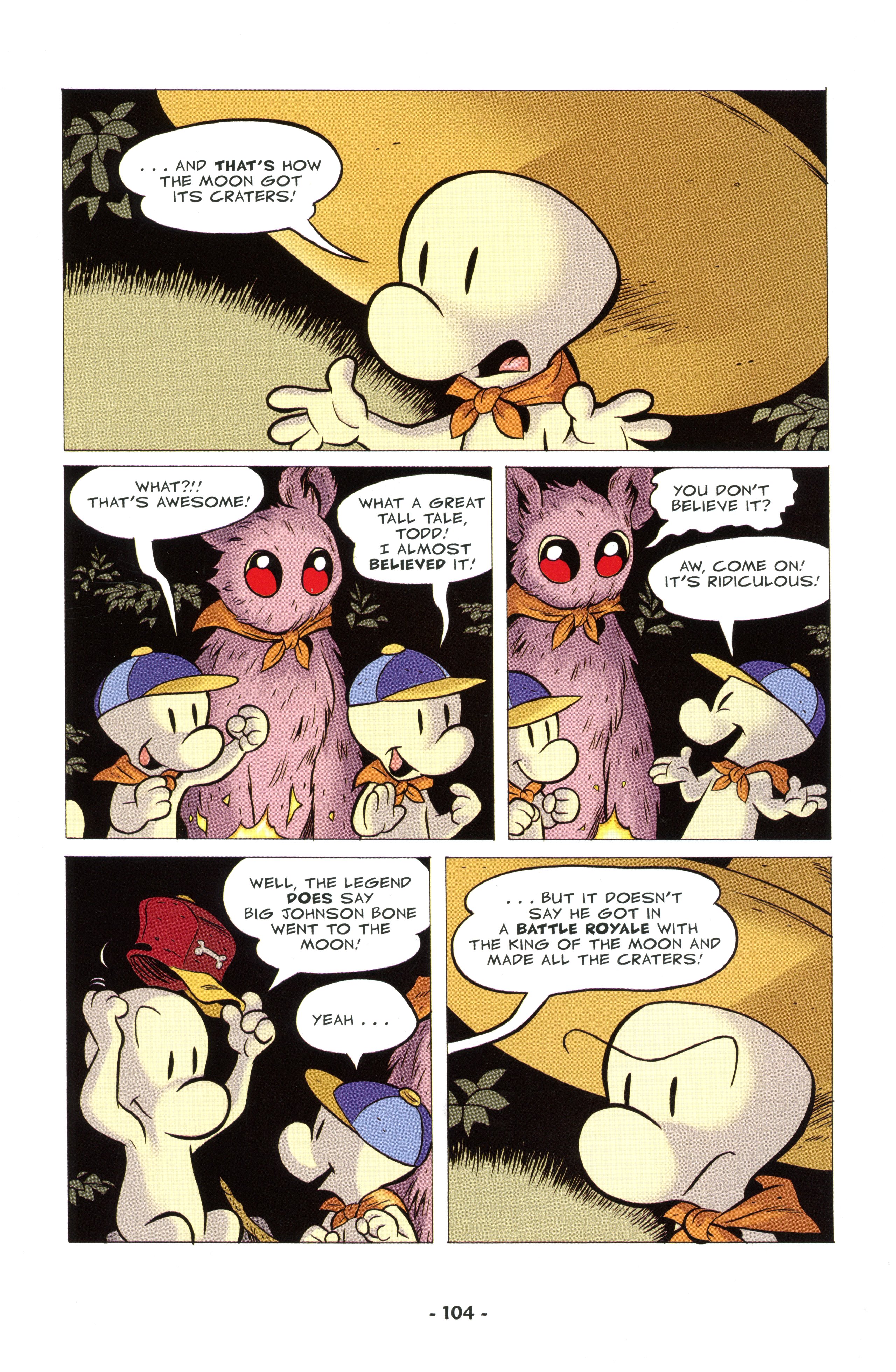 Read online Bone: More Tall Tales comic -  Issue # TPB - 114