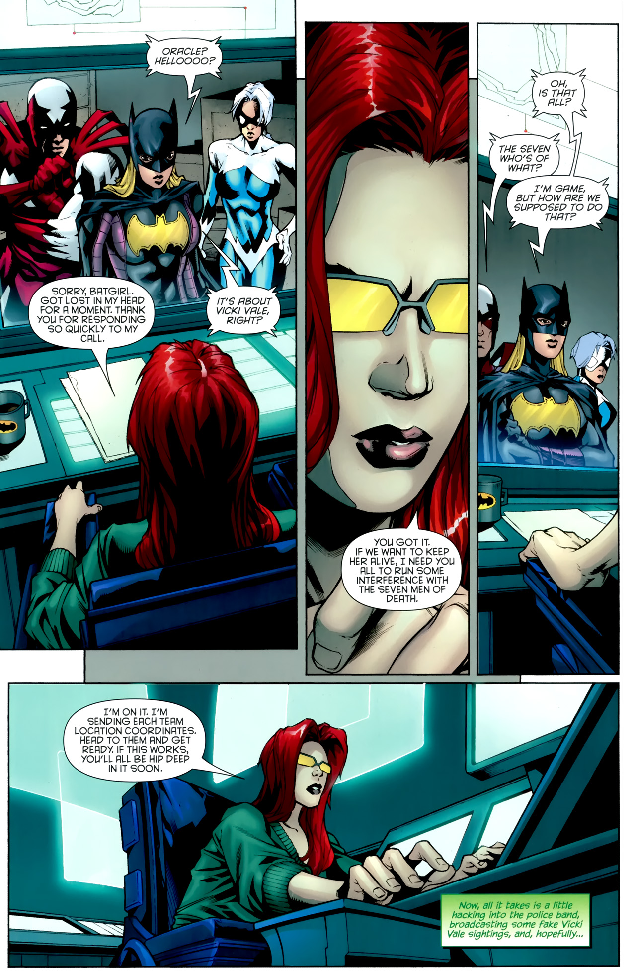 Read online Bruce Wayne: The Road Home comic -  Issue # Issue Oracle - 10