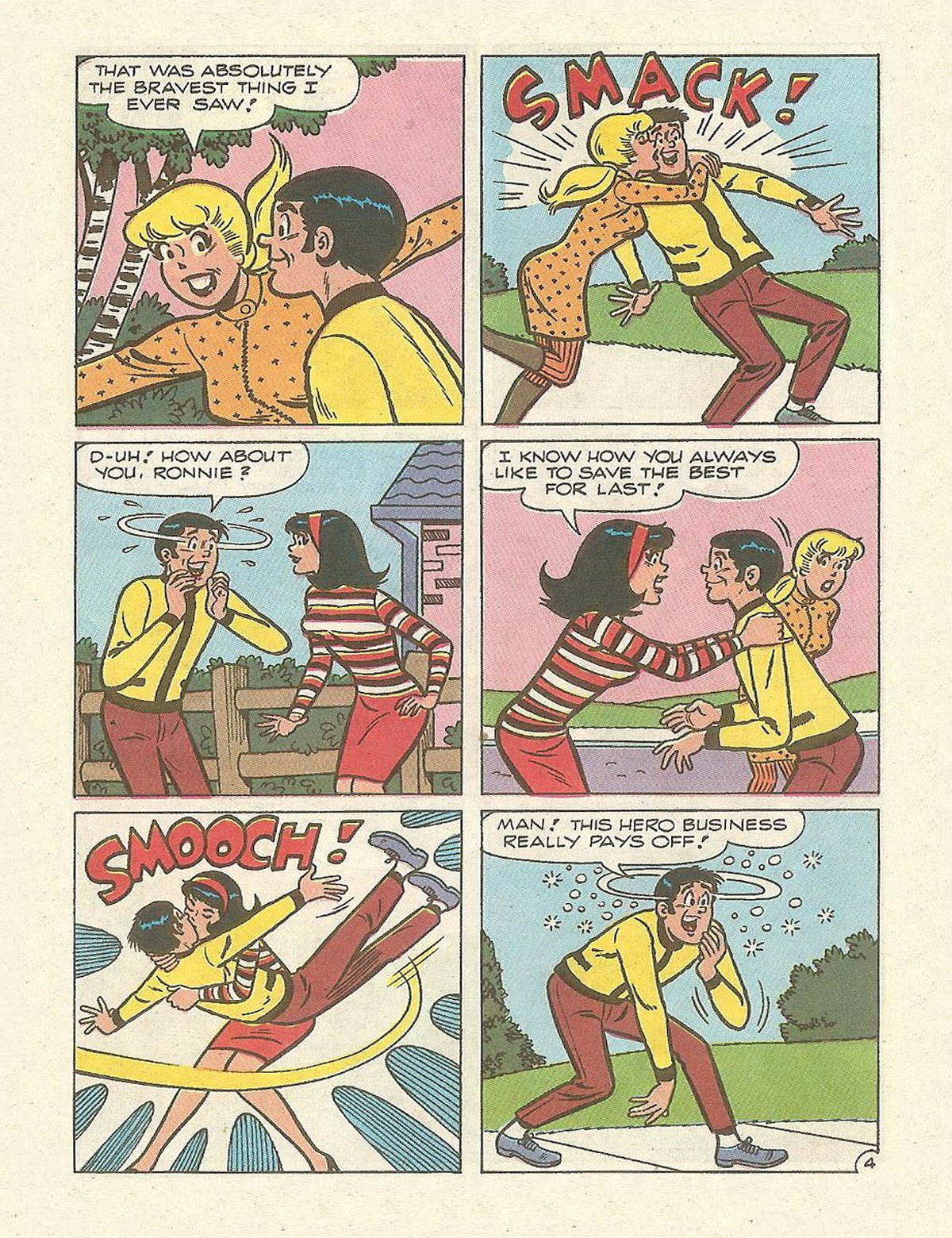 Read online Archie's Double Digest Magazine comic -  Issue #72 - 74