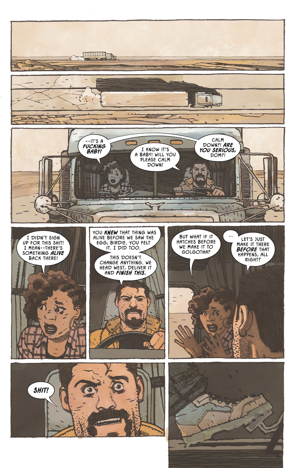 Phantom Road issue 6 - Page 8
