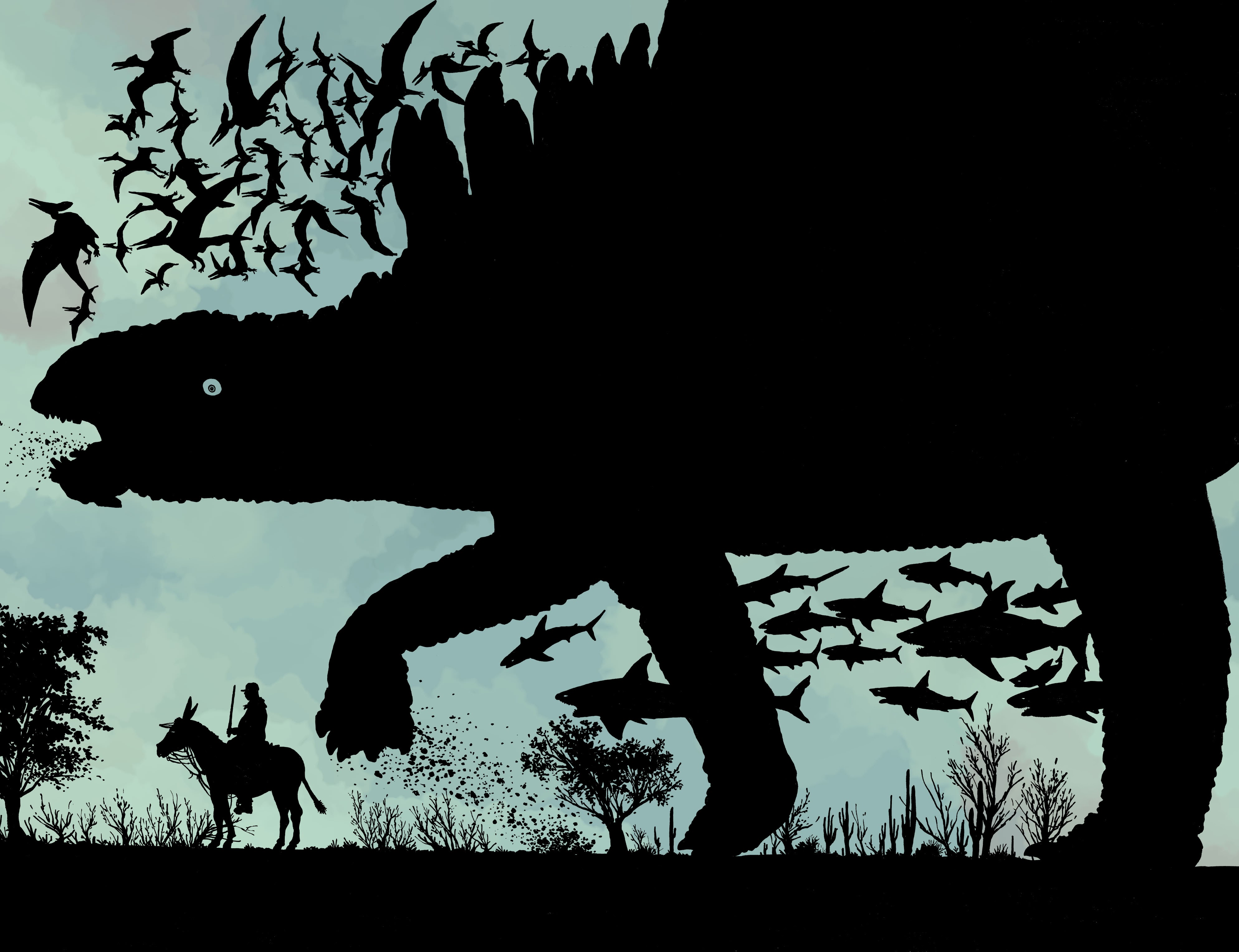 Read online Shaolin Cowboy comic -  Issue # _Start Trek (Part 2) - 67