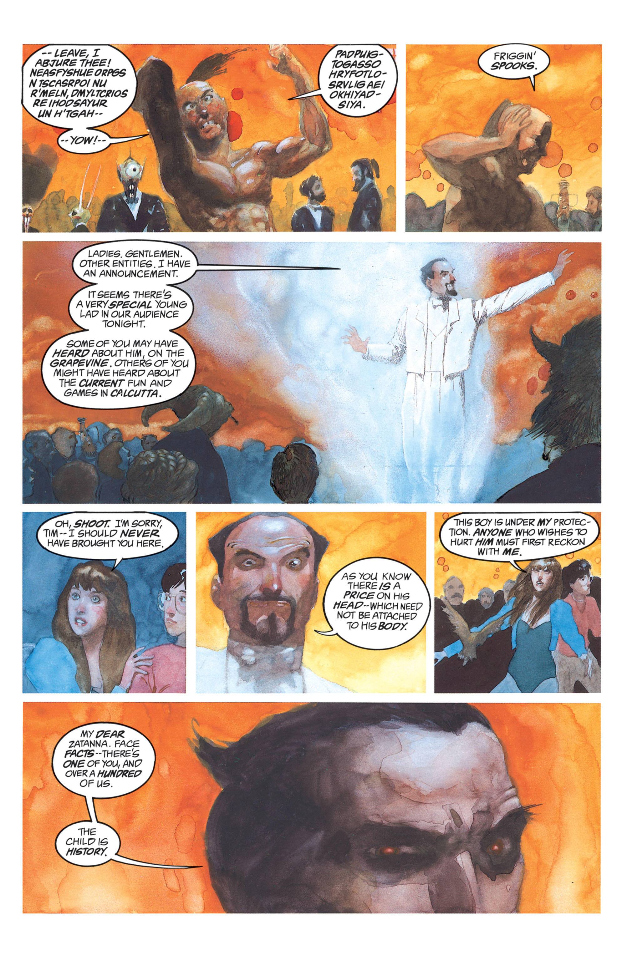 Read online The Books of Magic (1990) comic -  Issue # _TPB (Part 1) - 97