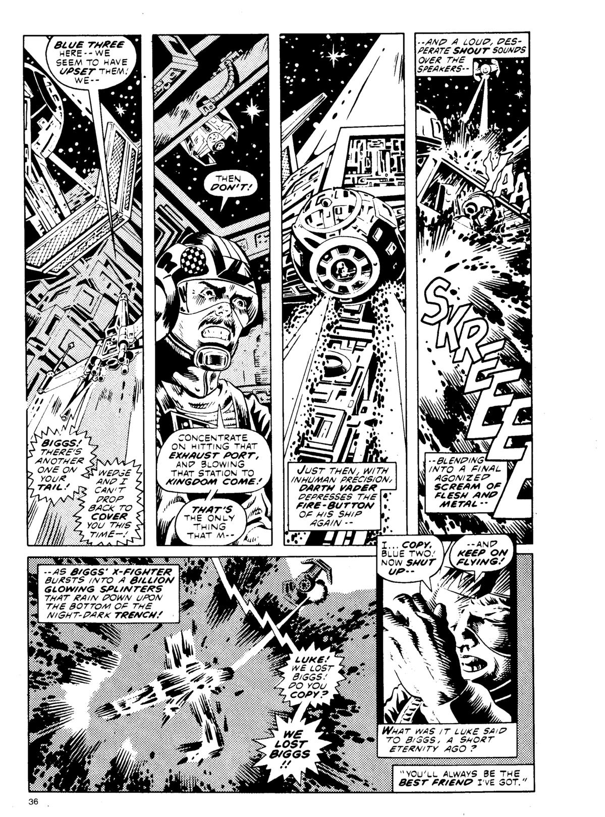 Read online Star Wars: The Empire Strikes Back comic -  Issue #147 - 36