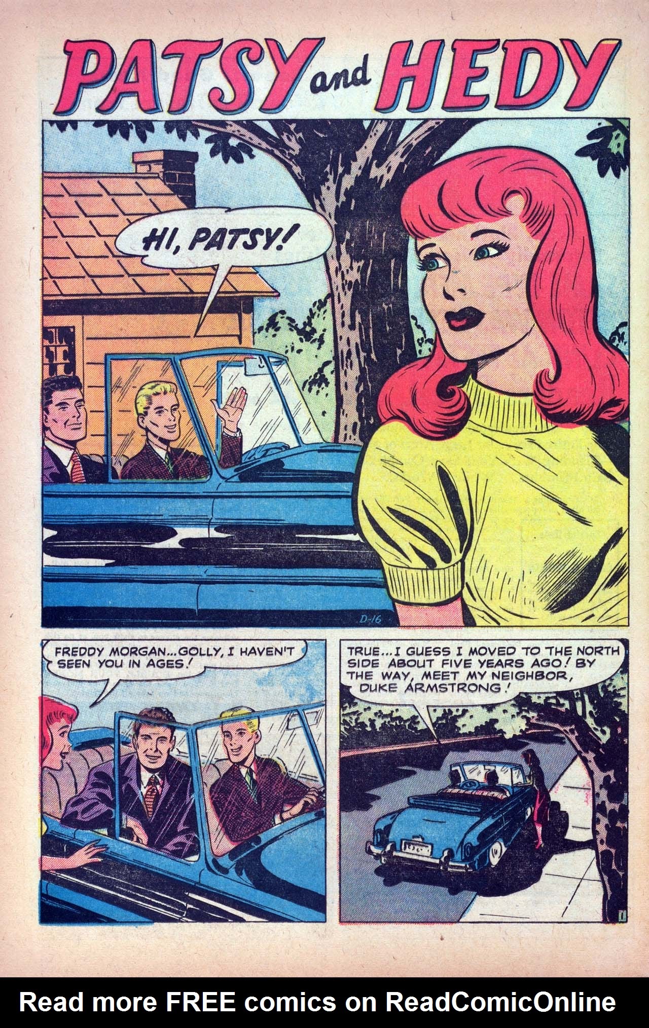 Read online Patsy and Hedy comic -  Issue #18 - 26