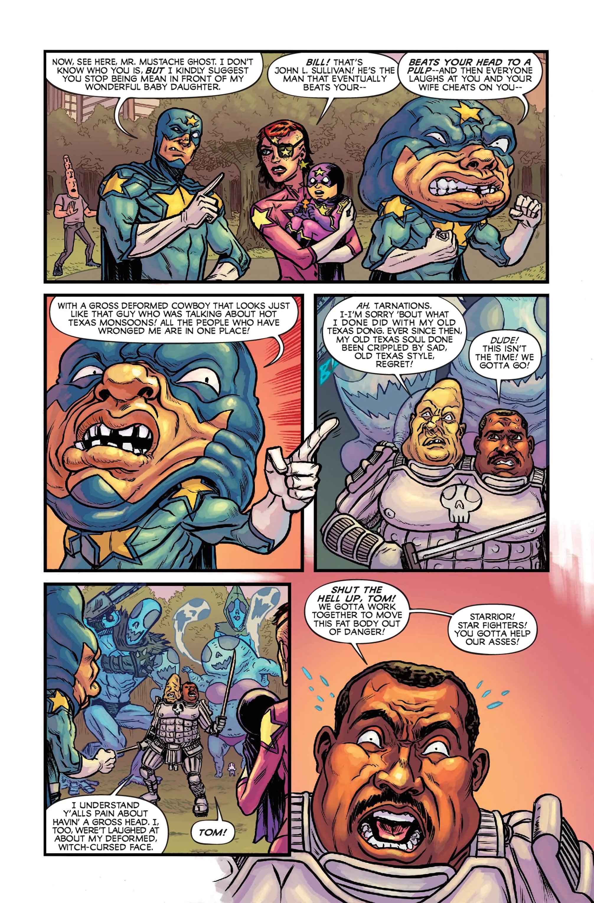 Read online God Hates Astronauts comic -  Issue # _The Omnimegabus (Part 5) - 100