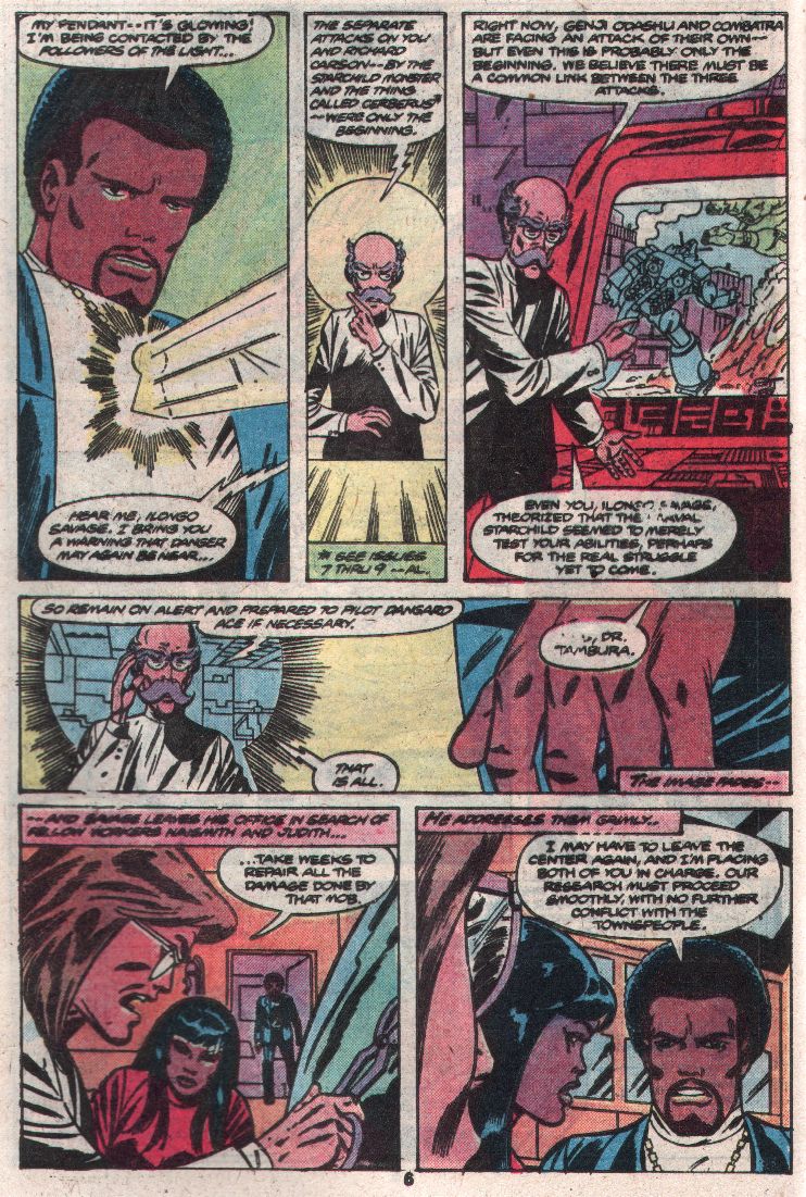 Read online Shogun Warriors comic -  Issue #11 - 6