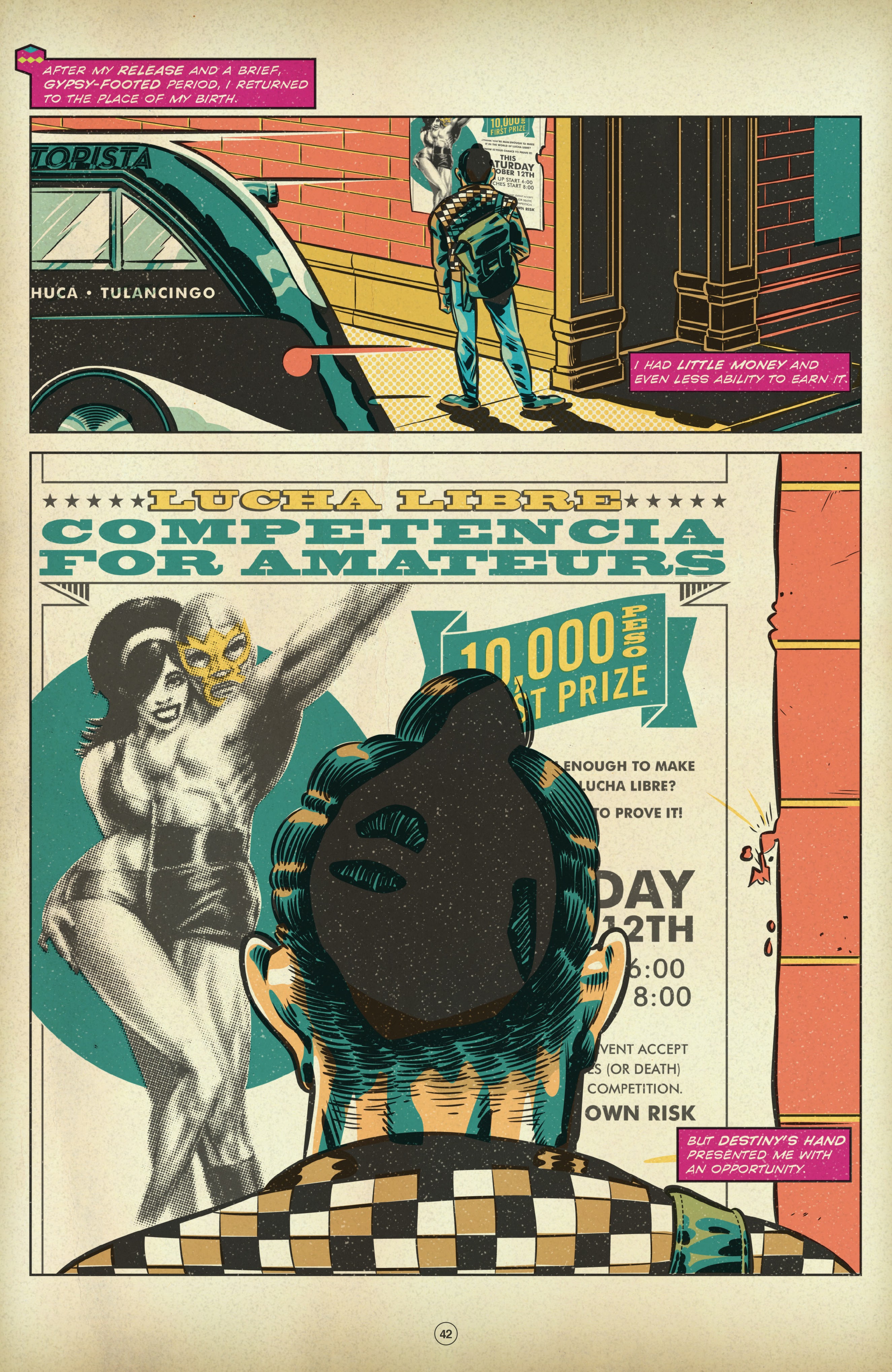Read online La Mano del Destino comic -  Issue # TPB (Part 1) - 49