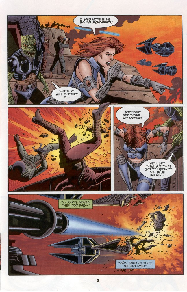 Read online Star Wars: Crimson Empire comic -  Issue #3 - 4
