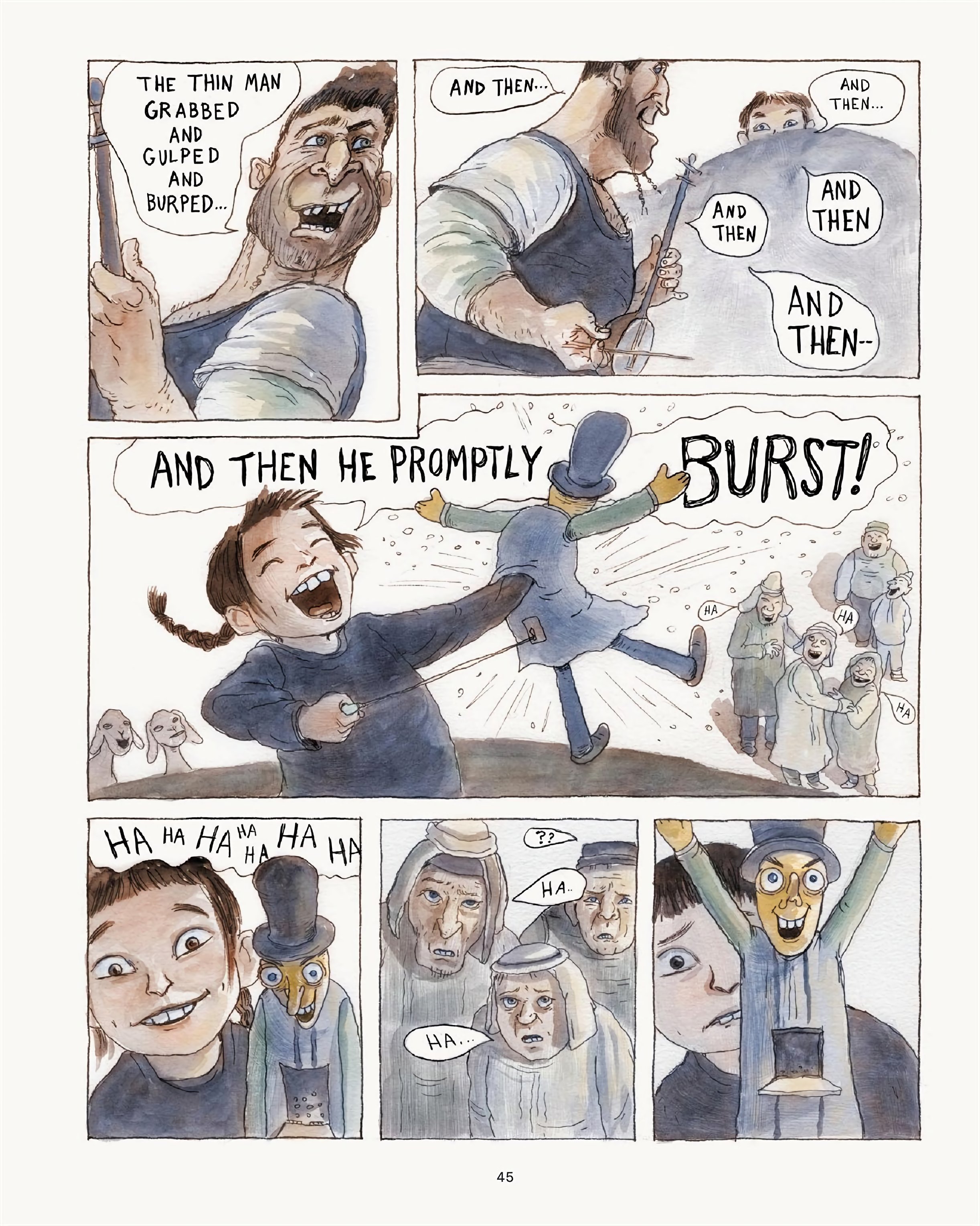 Read online The Heavy Bright comic -  Issue # TPB (Part 1) - 48
