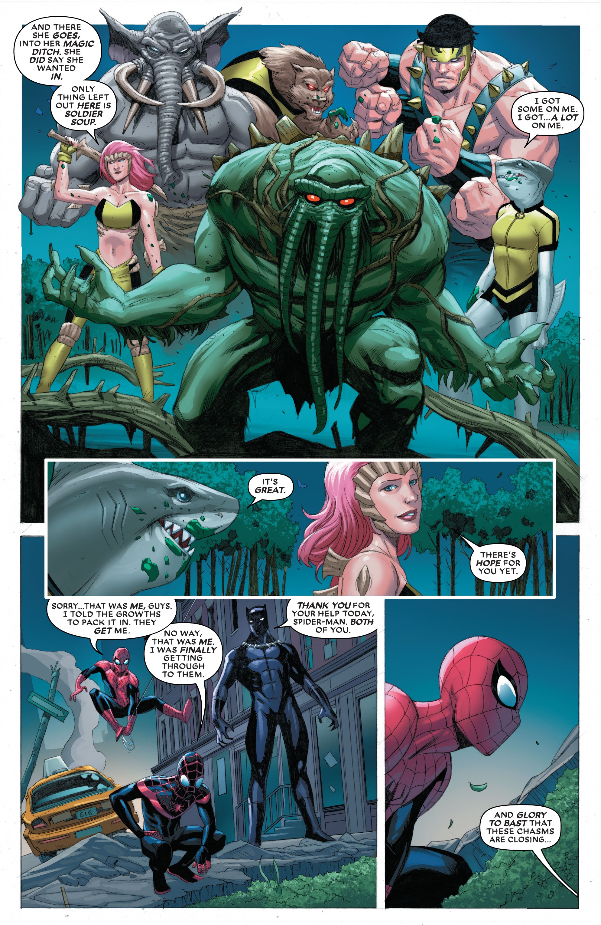 Read online Curse Of The Man-Thing comic -  Issue # _TPB - 100