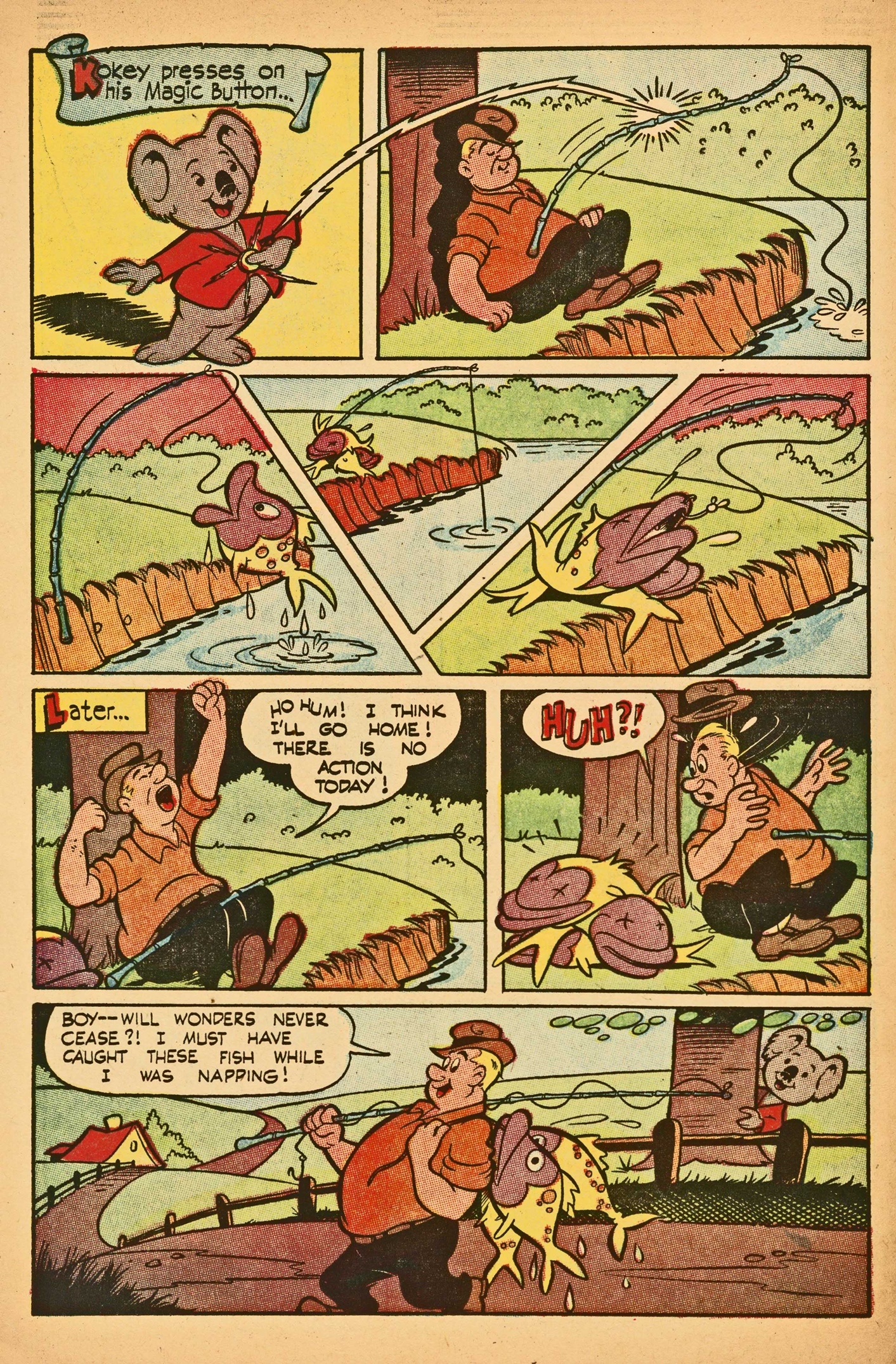Read online Felix the Cat (1951) comic -  Issue #34 - 18
