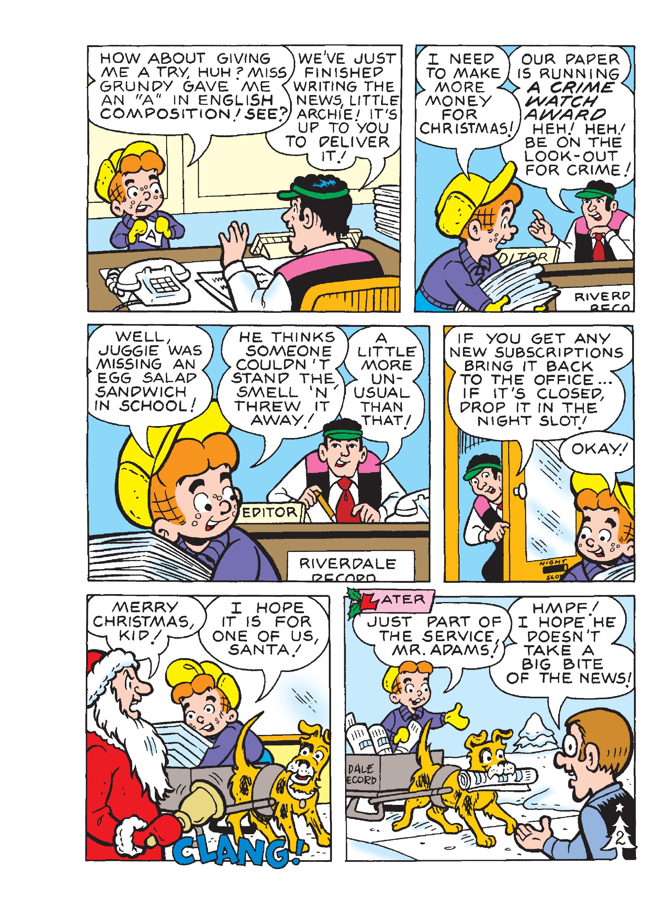 Read online Archie's Double Digest Magazine comic -  Issue #274 - 223