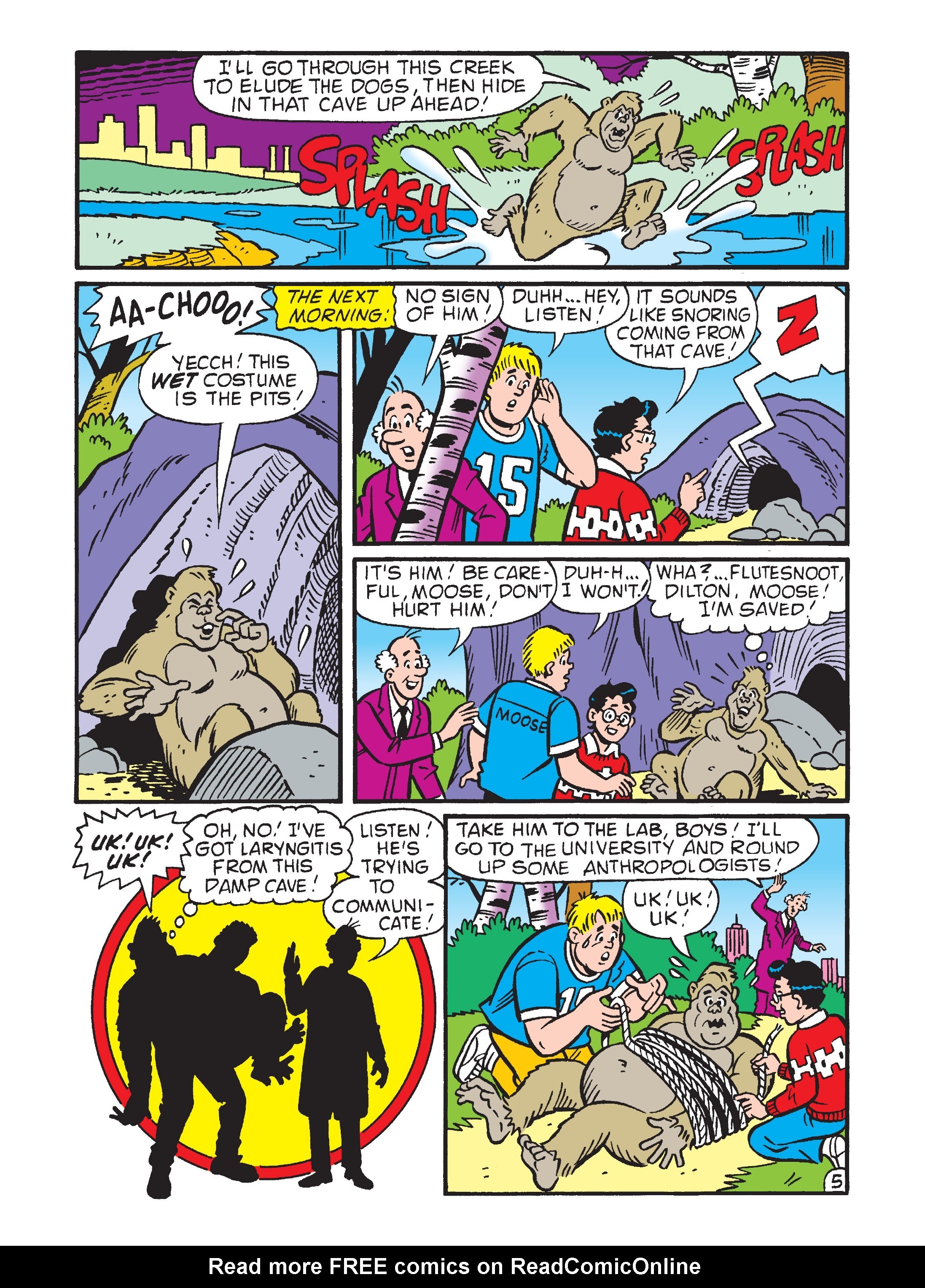 Read online Archie 1000 Page Comics Celebration comic -  Issue # TPB (Part 9) - 76
