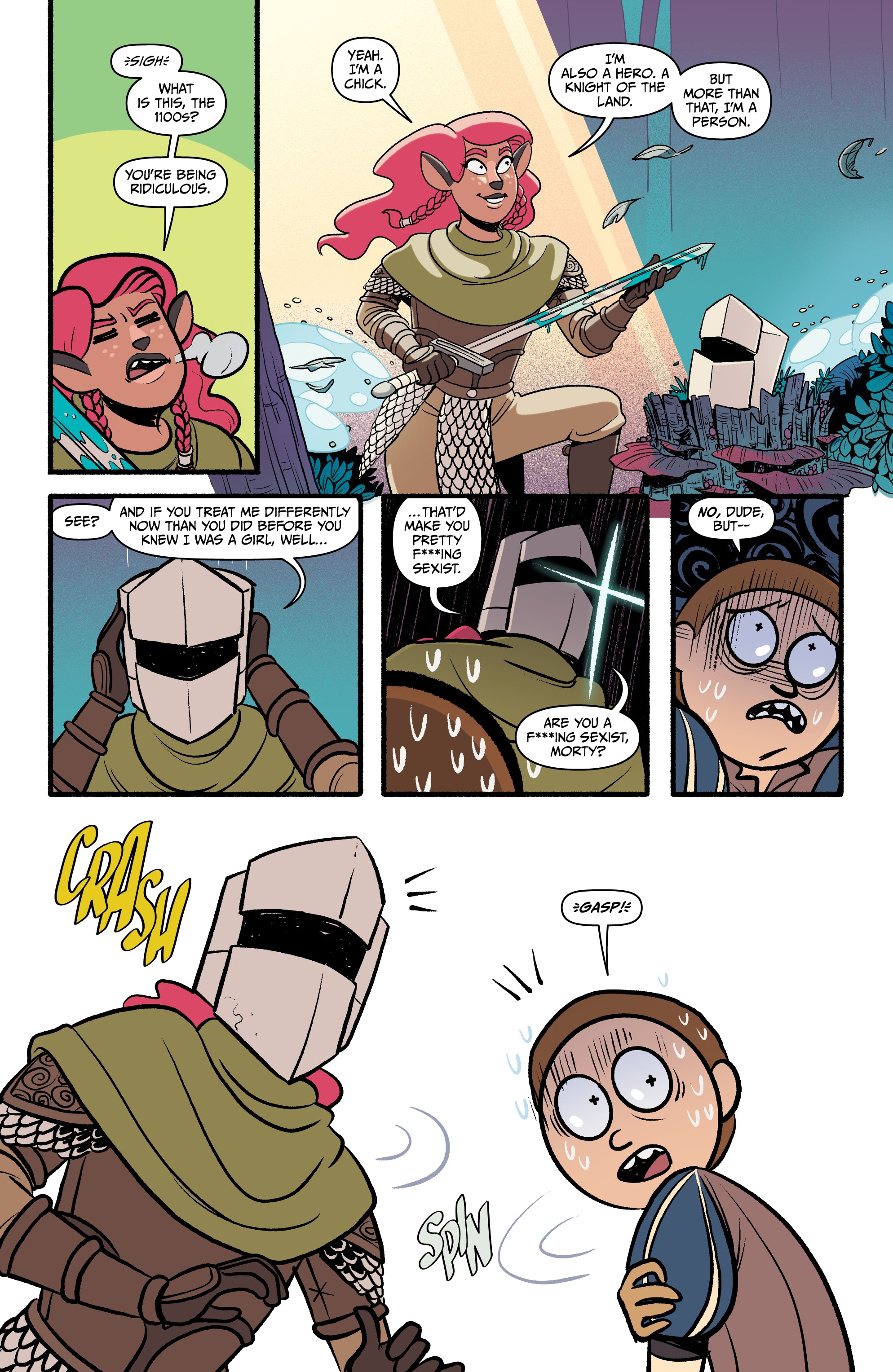 Read online Rick and Morty: Ever After comic -  Issue # TPB - 60