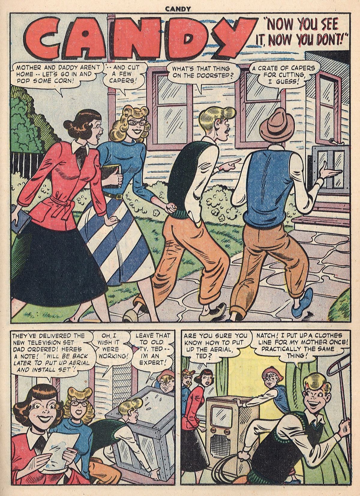 Read online Candy comic -  Issue #43 - 23