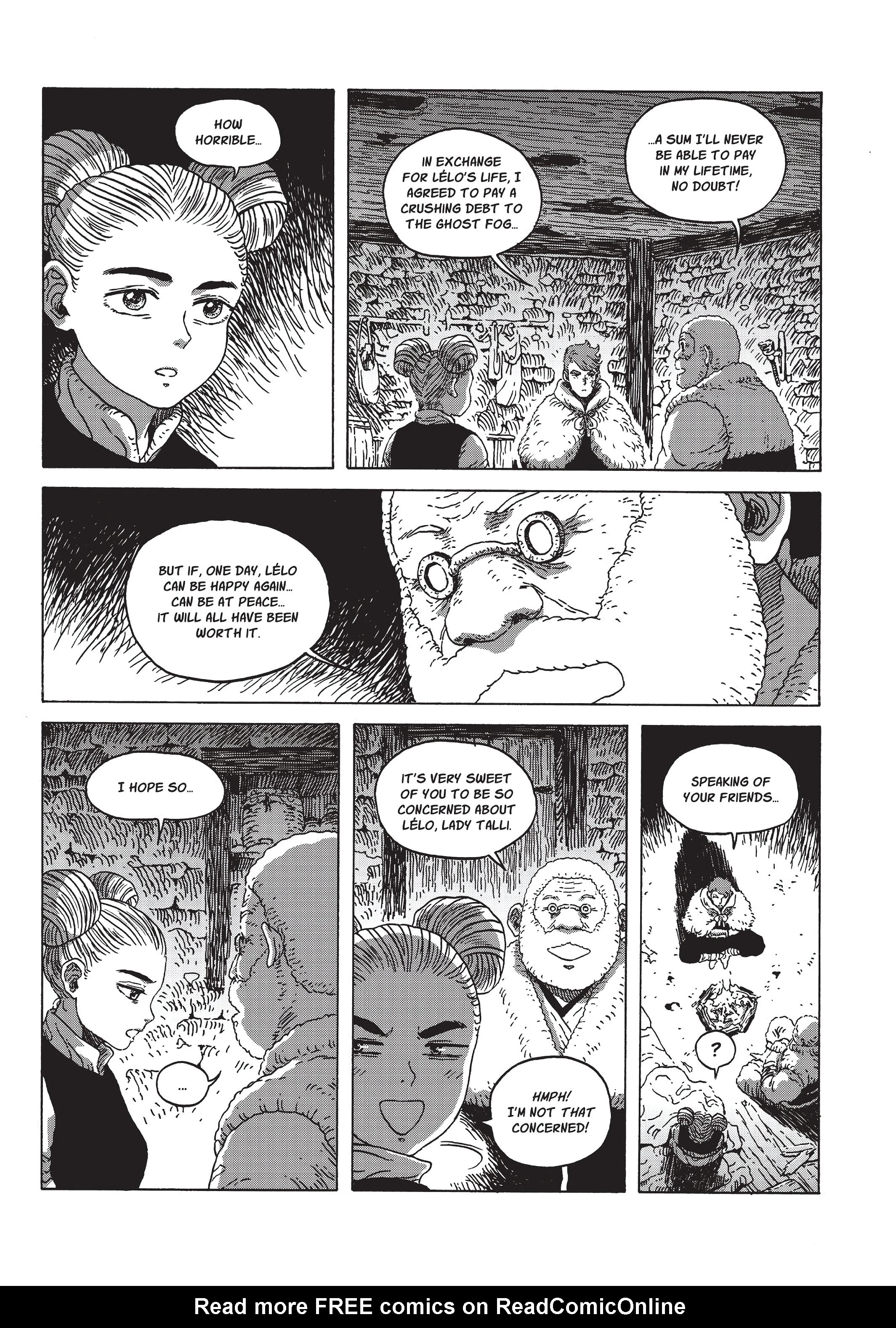 Read online Talli, Daughter of the Moon comic -  Issue # TPB 2 (Part 2) - 17