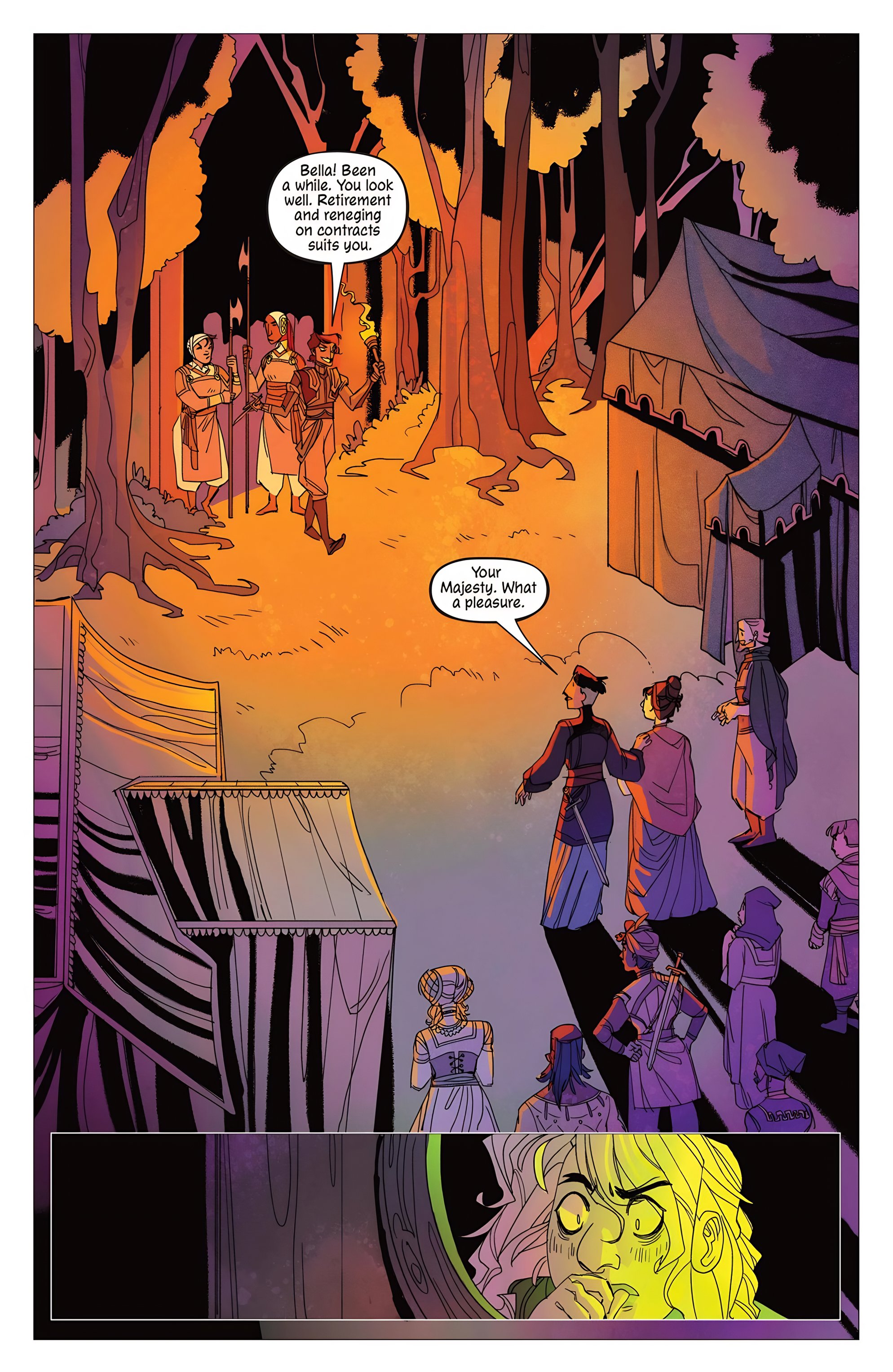 Read online The Heart Hunter comic -  Issue # TPB (Part 2) - 6