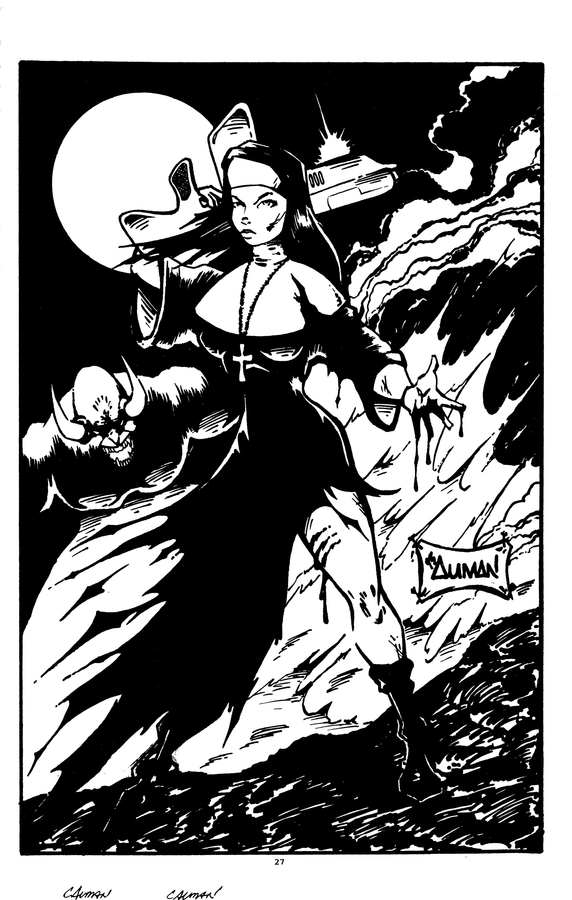 Read online Sister Armageddon comic -  Issue #4 - 29
