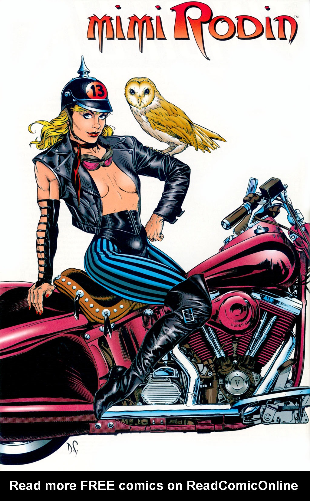 Read online Dark Horse Presents (1986) comic -  Issue #100.1 - 35