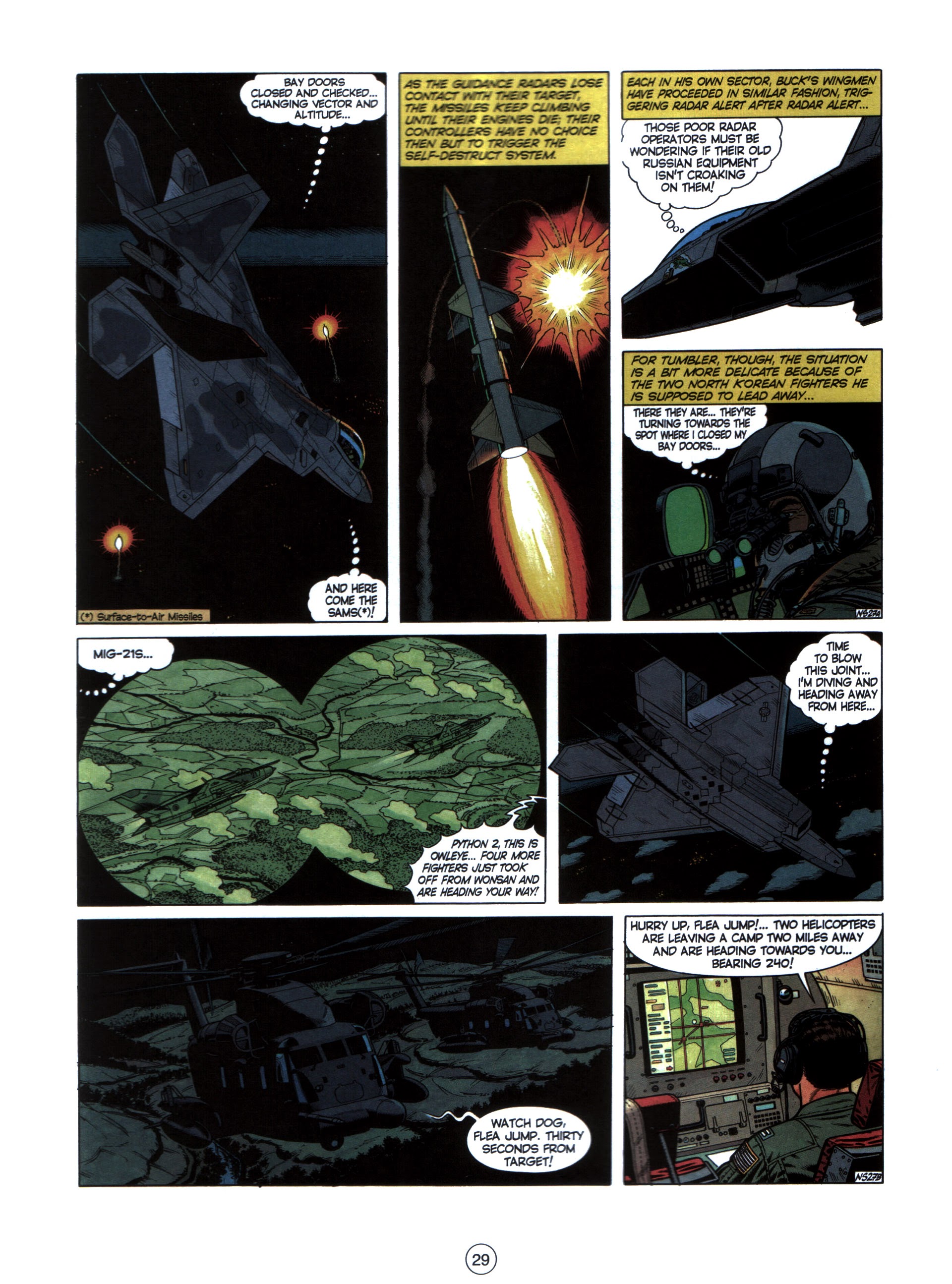 Read online Buck Danny comic -  Issue #1 - 28
