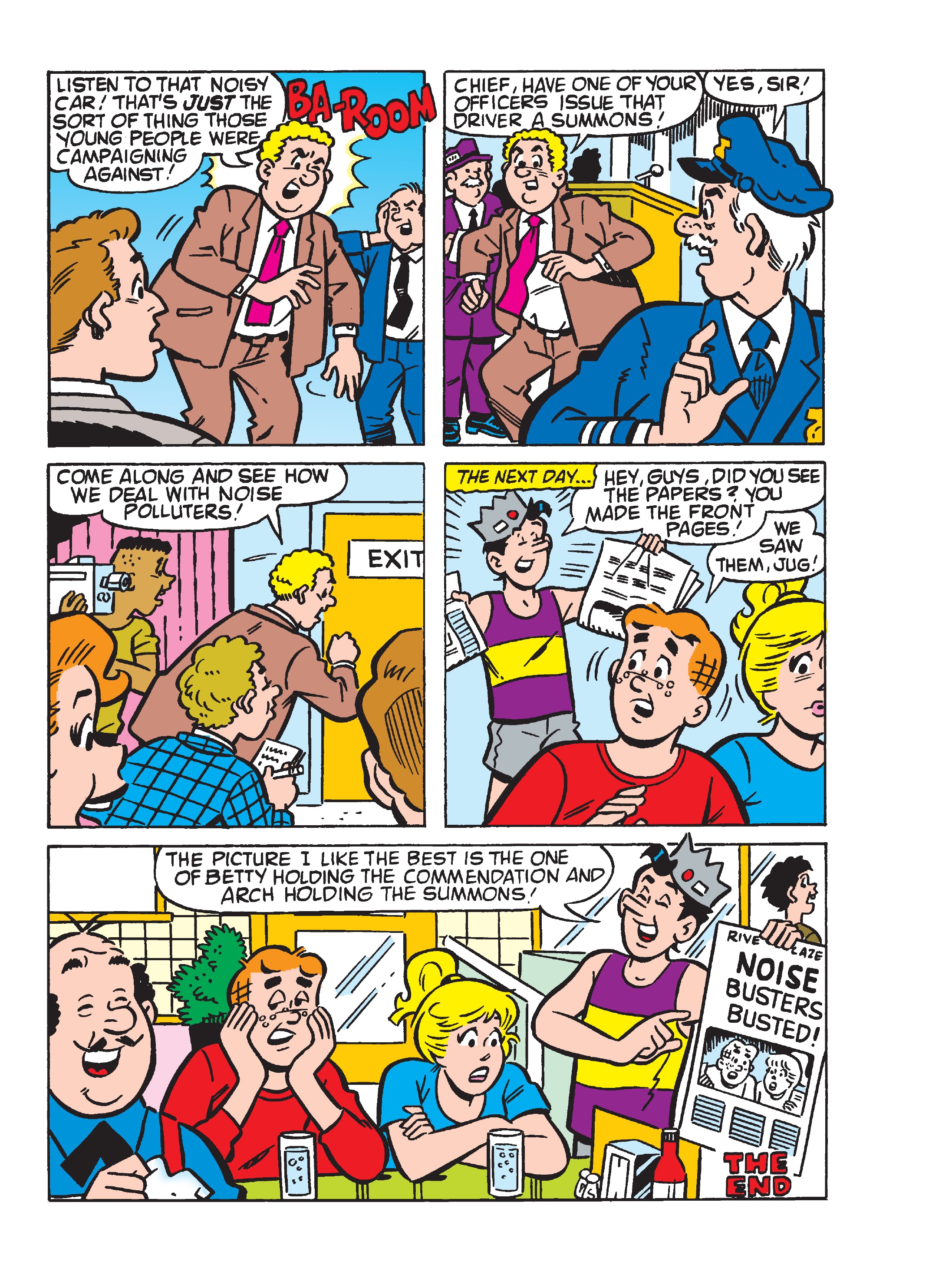 Read online World of Betty & Veronica Digest comic -  Issue #7 - 155