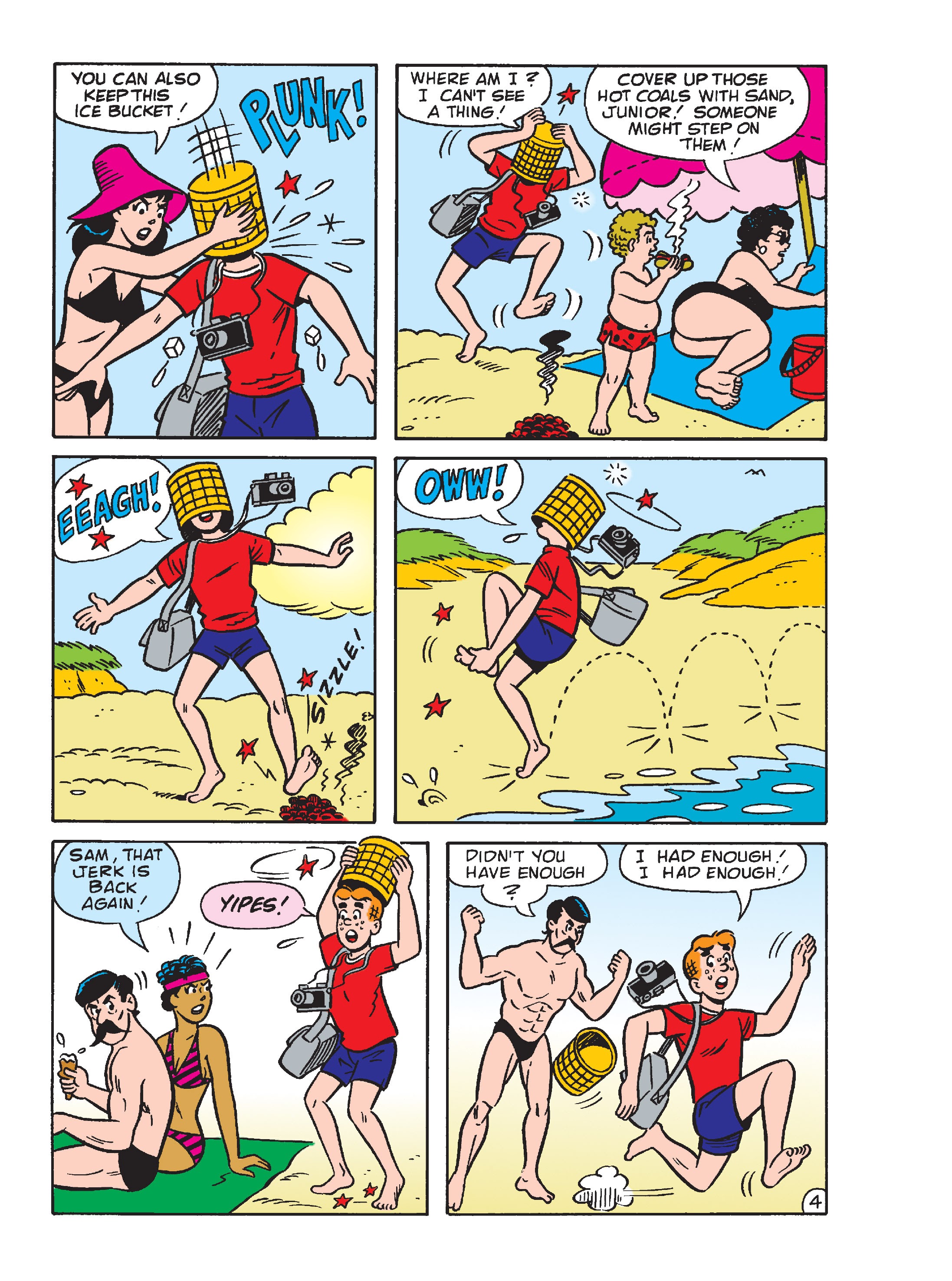 Read online Archie's Double Digest Magazine comic -  Issue #263 - 77