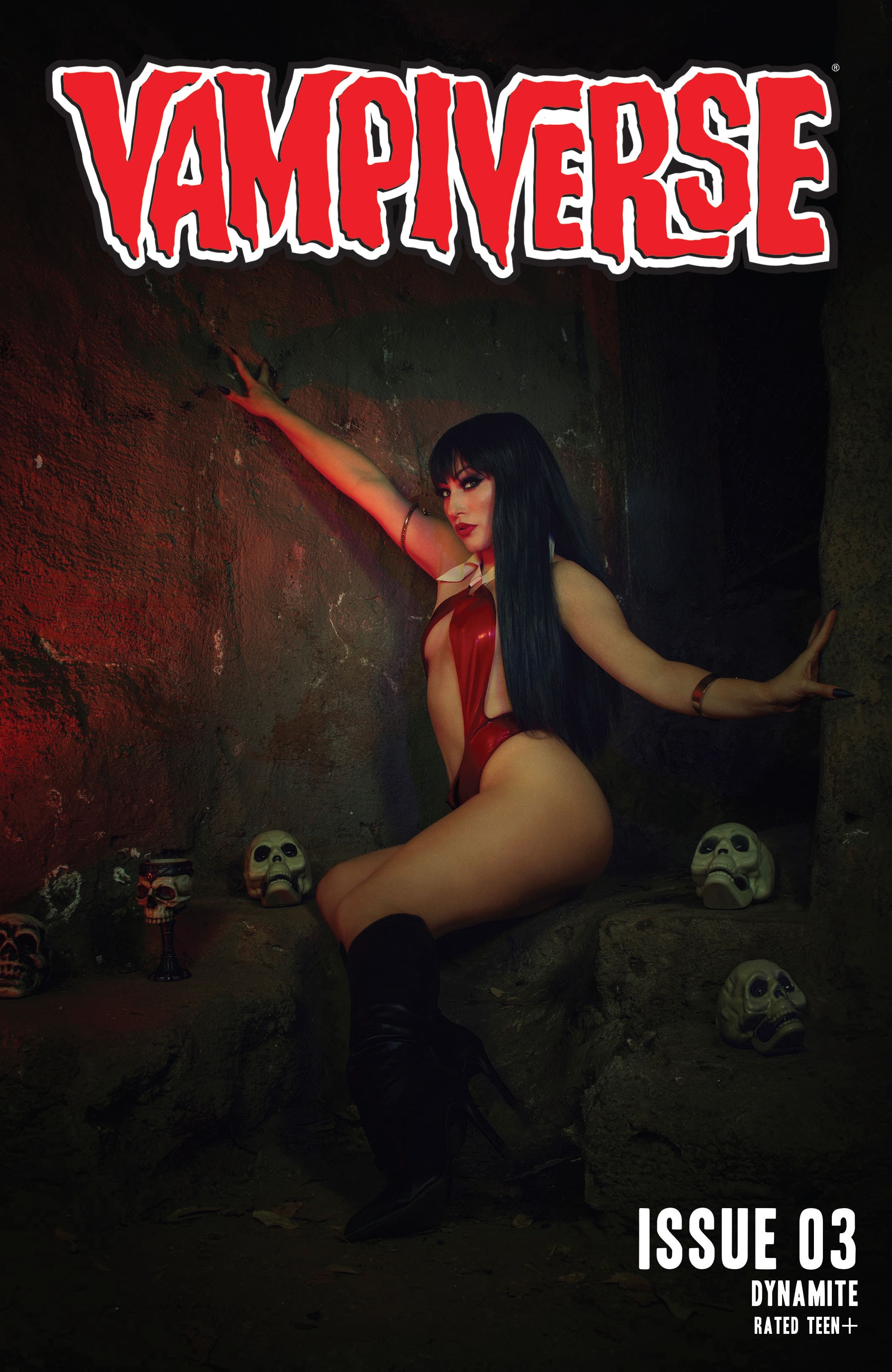 Read online Vampiverse comic -  Issue #3 - 5