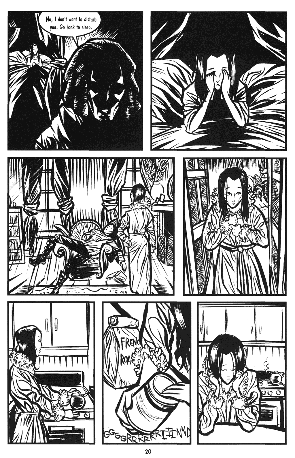 Read online GloomCookie comic -  Issue #12 - 22