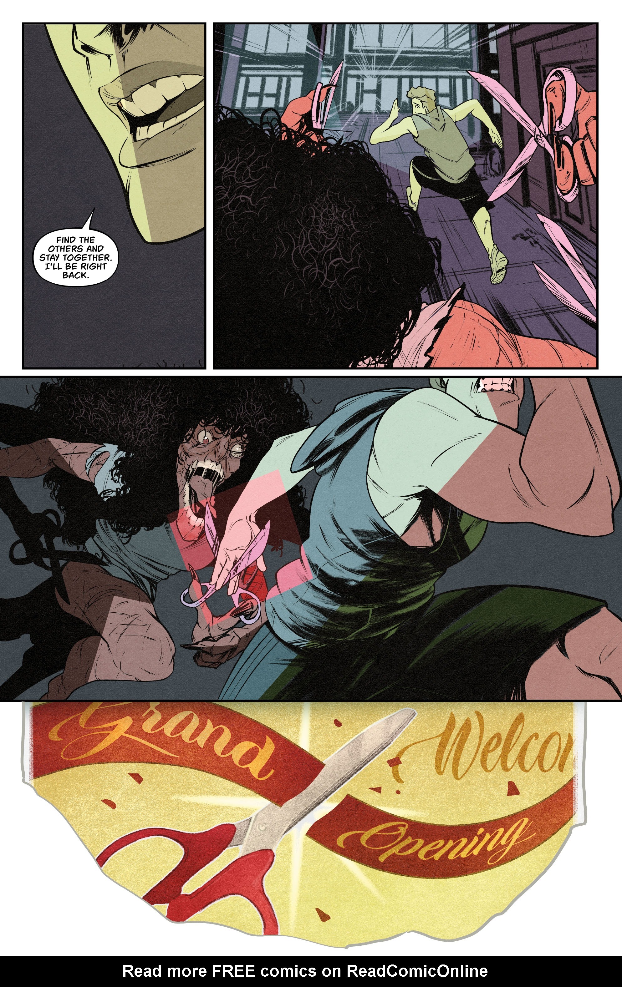 Read online Dead Mall comic -  Issue #1 - 24