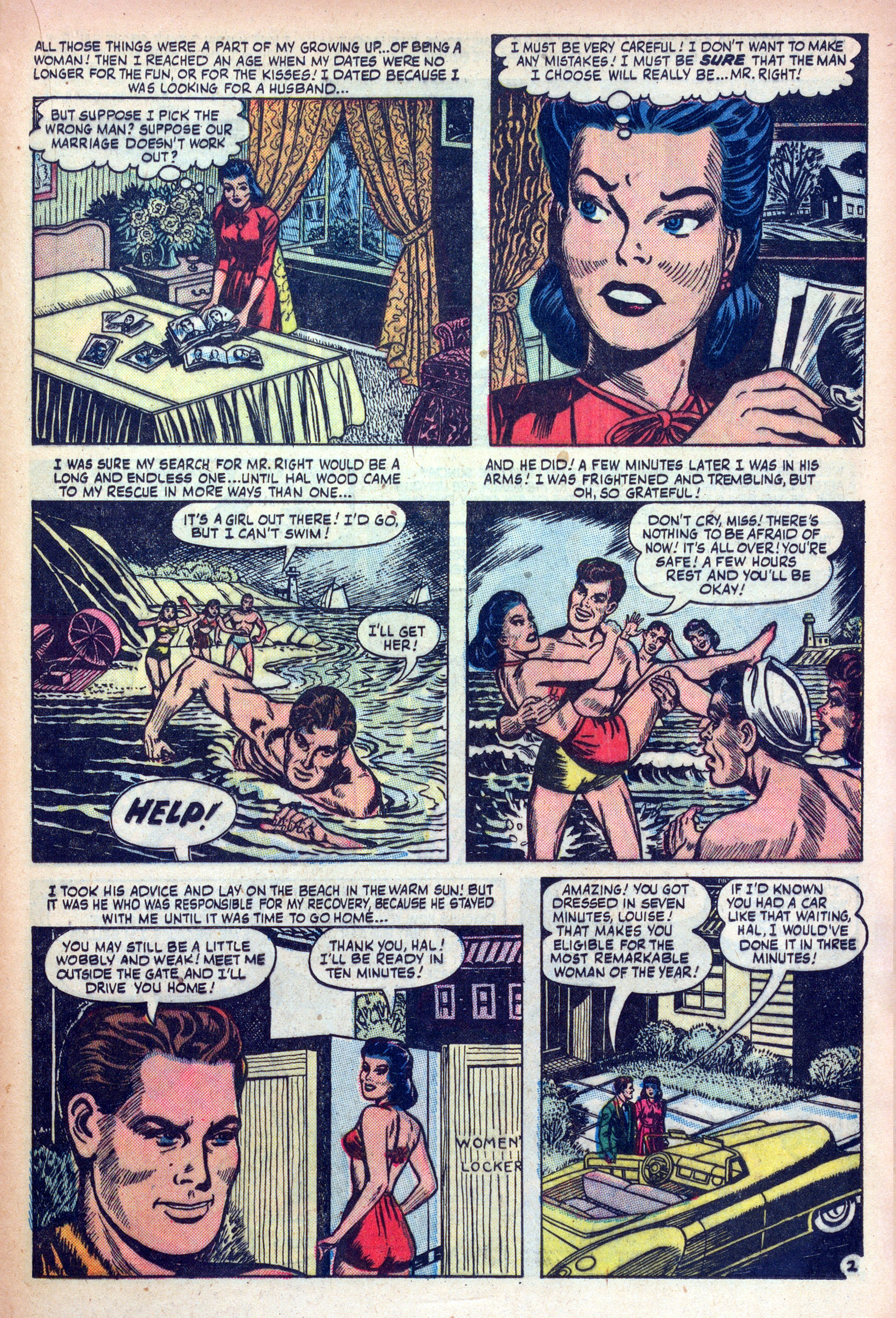 Read online Secret Story Romances comic -  Issue #8 - 21