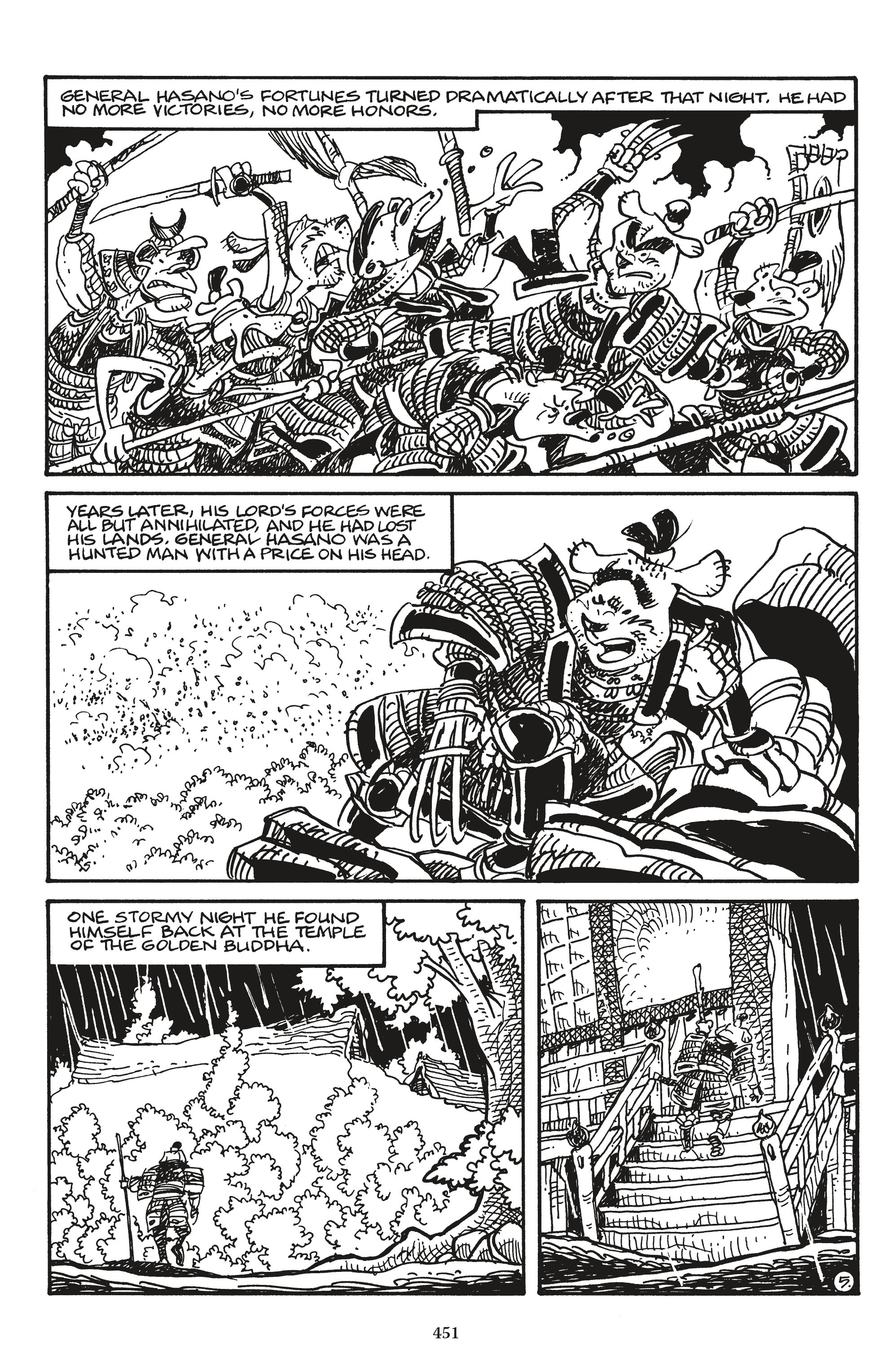 Read online The Usagi Yojimbo Saga comic -  Issue # TPB 8 (Part 5) - 49