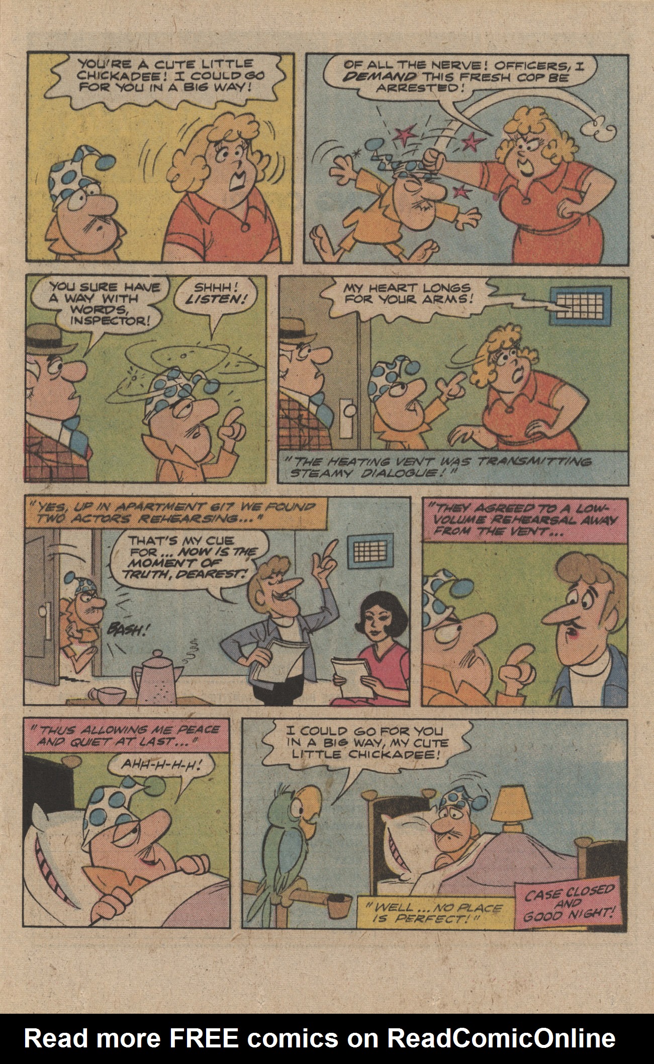Read online The Inspector (1974) comic -  Issue #18 - 17